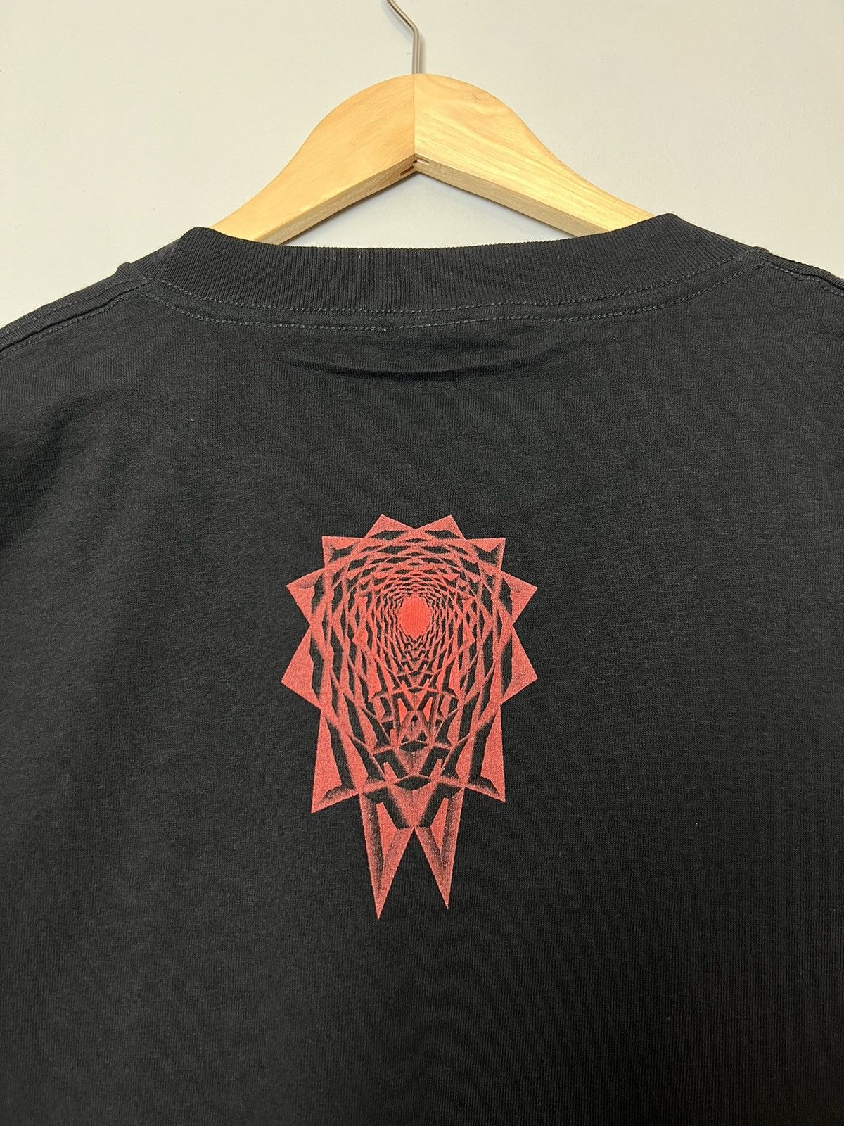 Band Tees Vintage 90s BAUHAUS Peter Murphy Gotham Rock Band T Shirt. Size US XL / EU 56 / 4 - 4 Thumbnail