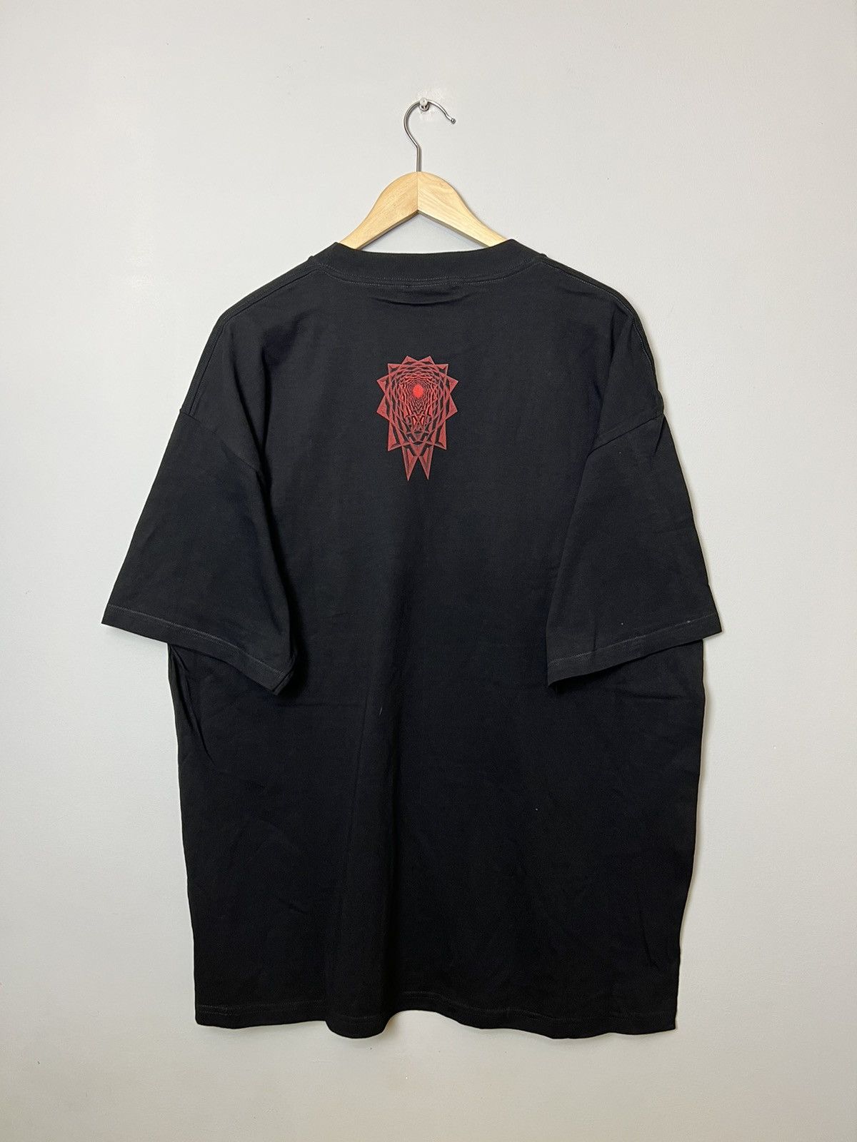 Band Tees Vintage 90s BAUHAUS Peter Murphy Gotham Rock Band T Shirt. Size US XL / EU 56 / 4 - 2 Thumbnail