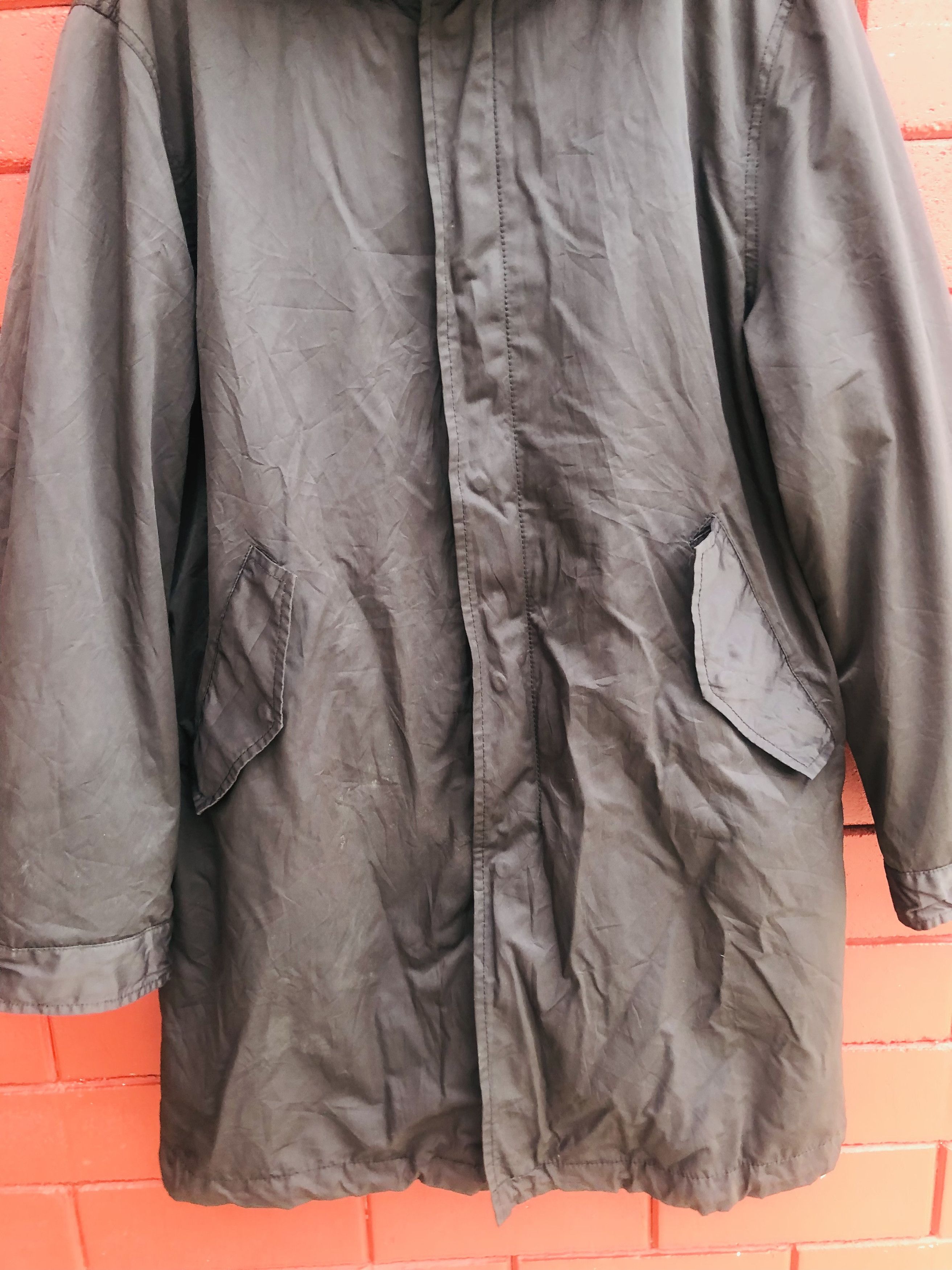 Japanese Brand × Polo Ralph Lauren × Vintage Vintage Polo Ralph Lauren Long Jacket Designed Style Size US L / EU 52-54 / 3 - 3 Thumbnail