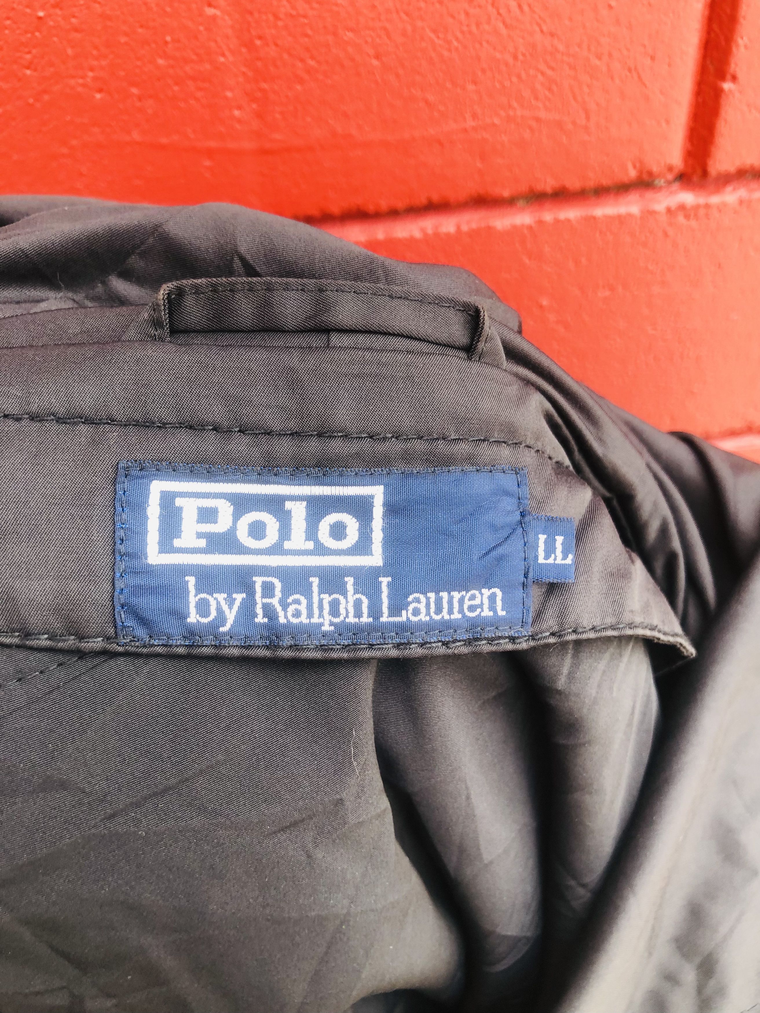 Japanese Brand × Polo Ralph Lauren × Vintage Vintage Polo Ralph Lauren Long Jacket Designed Style Size US L / EU 52-54 / 3 - 9 Thumbnail