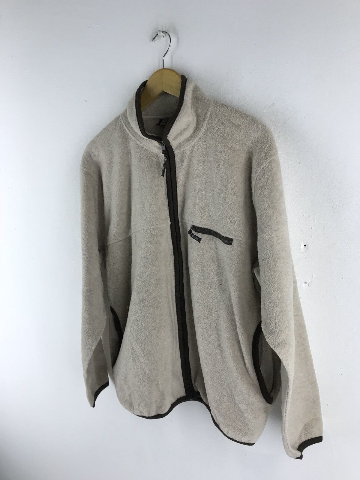 Japanese Brand Dogcigar Fleece Zip Up Size US L / EU 52-54 / 3 - 3 Thumbnail