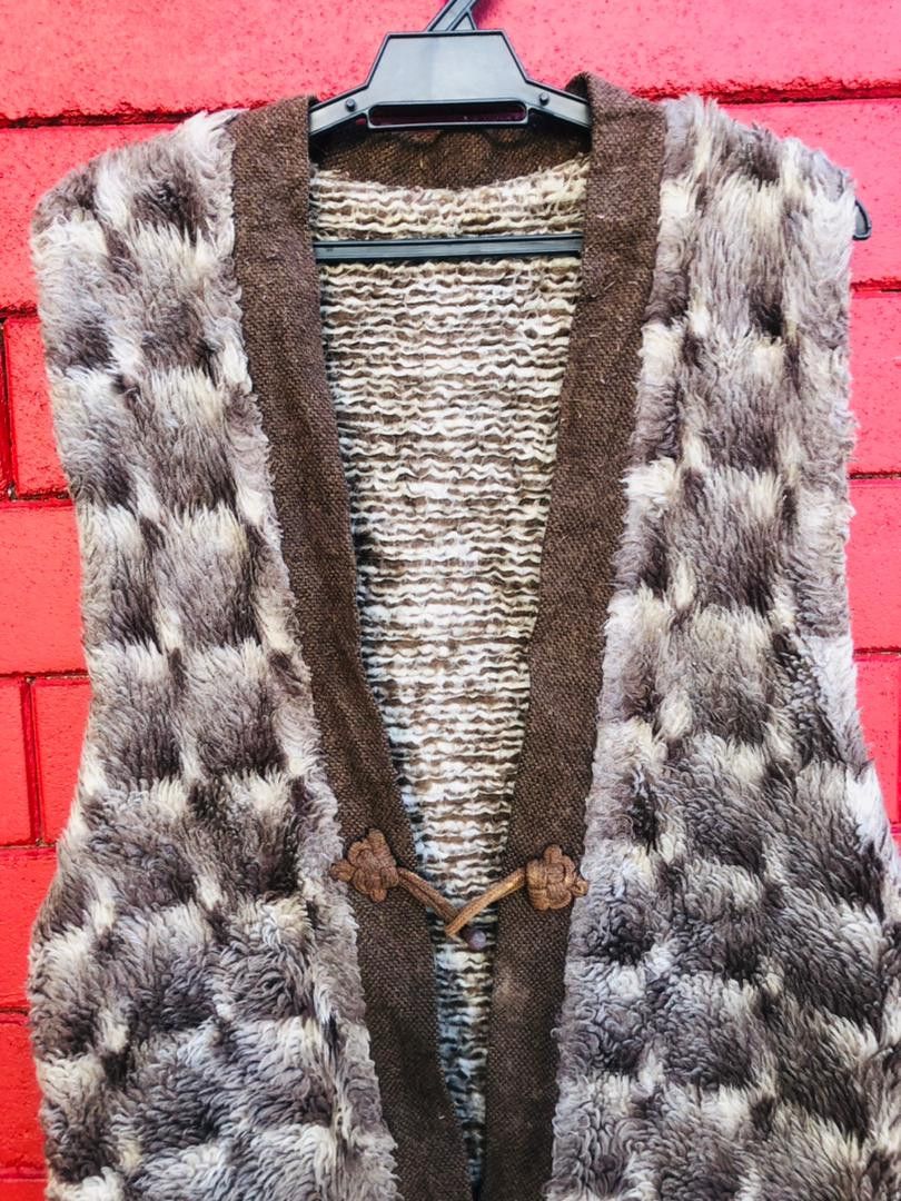 Japanese Brand × Vintage Vintage Yakuza Japanese Designed Fashion Style Vest Size US L / EU 52-54 / 3 - 3 Thumbnail