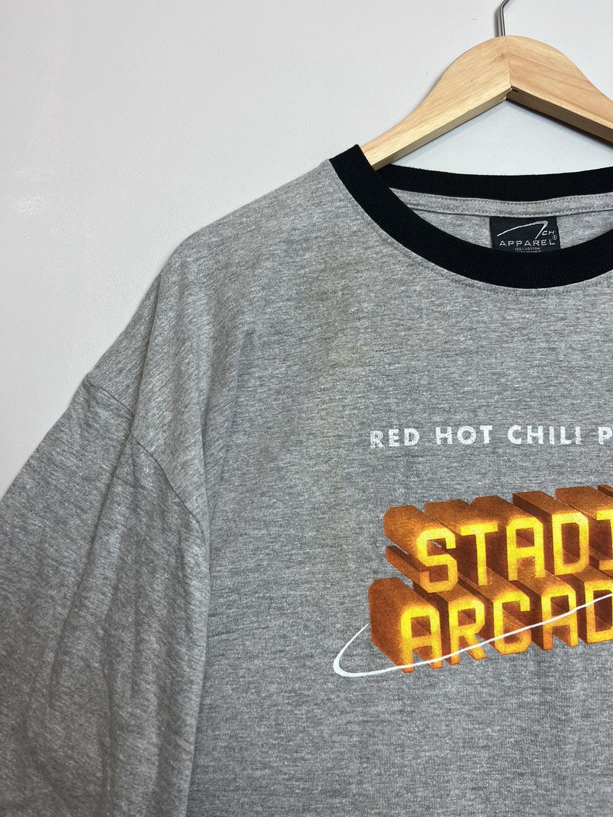 Band Tees Vintage Red Hot Chili Peppers Stadium Arcadium Ringer Tshirt Size US XL / EU 56 / 4 - 3 Thumbnail