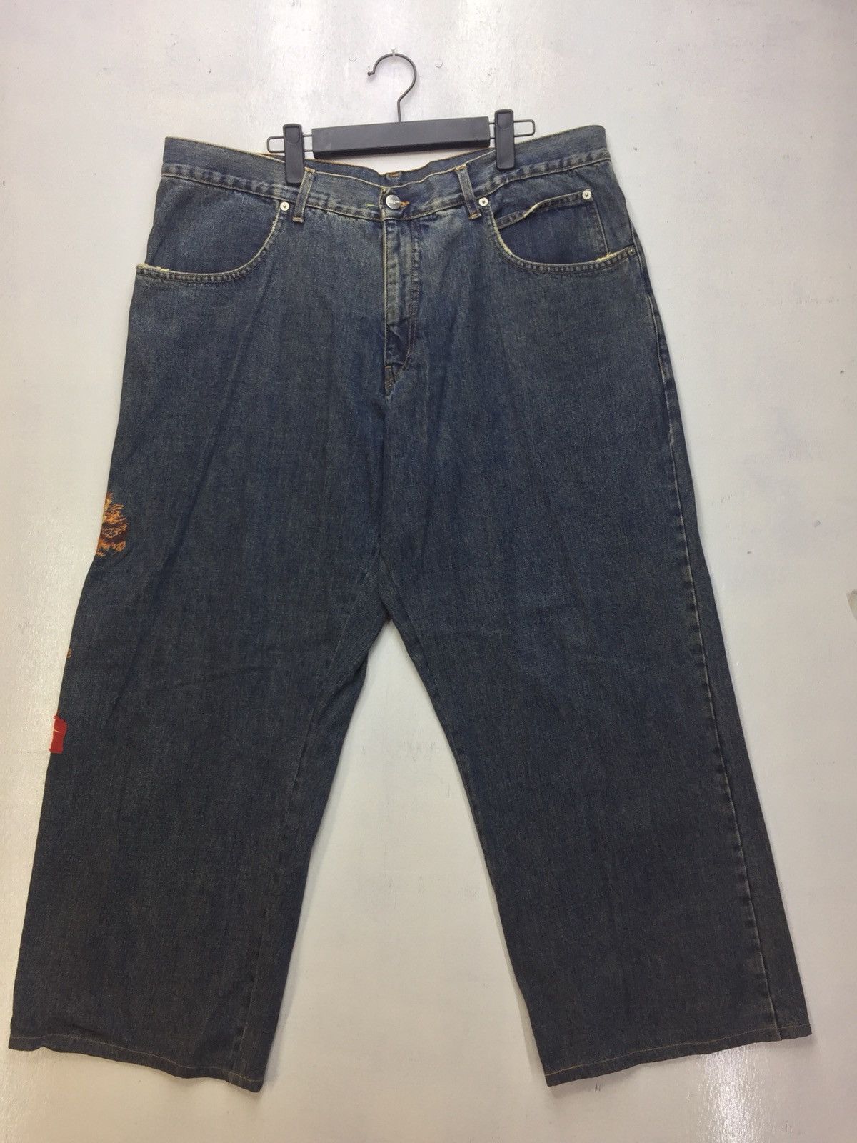 Iceberg Vintage Iceberg Embiodery Made In Italy Size US 41 - 2 Thumbnail