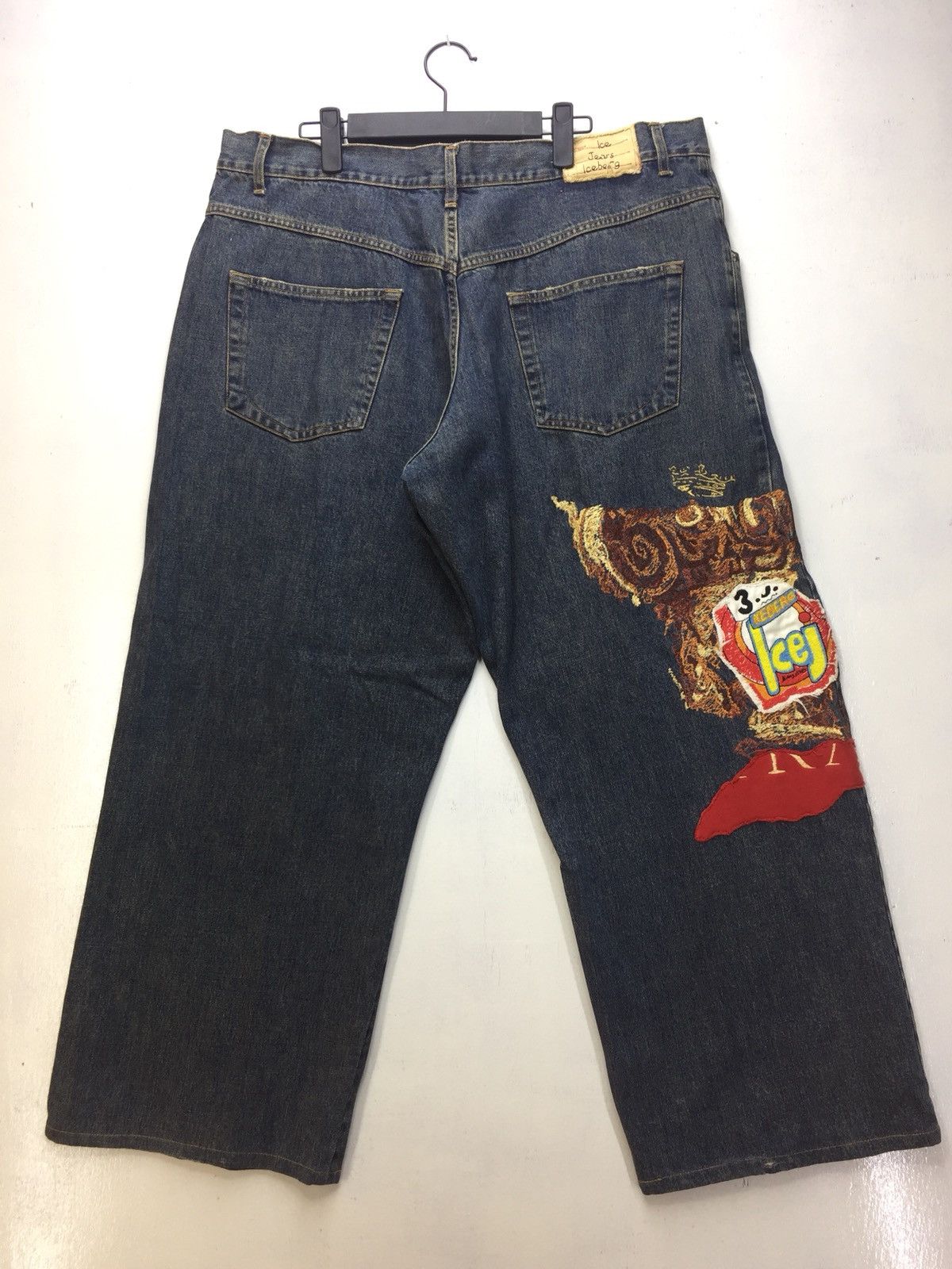 Iceberg Vintage Iceberg Embiodery Made In Italy Size US 41 - 1 Thumbnail