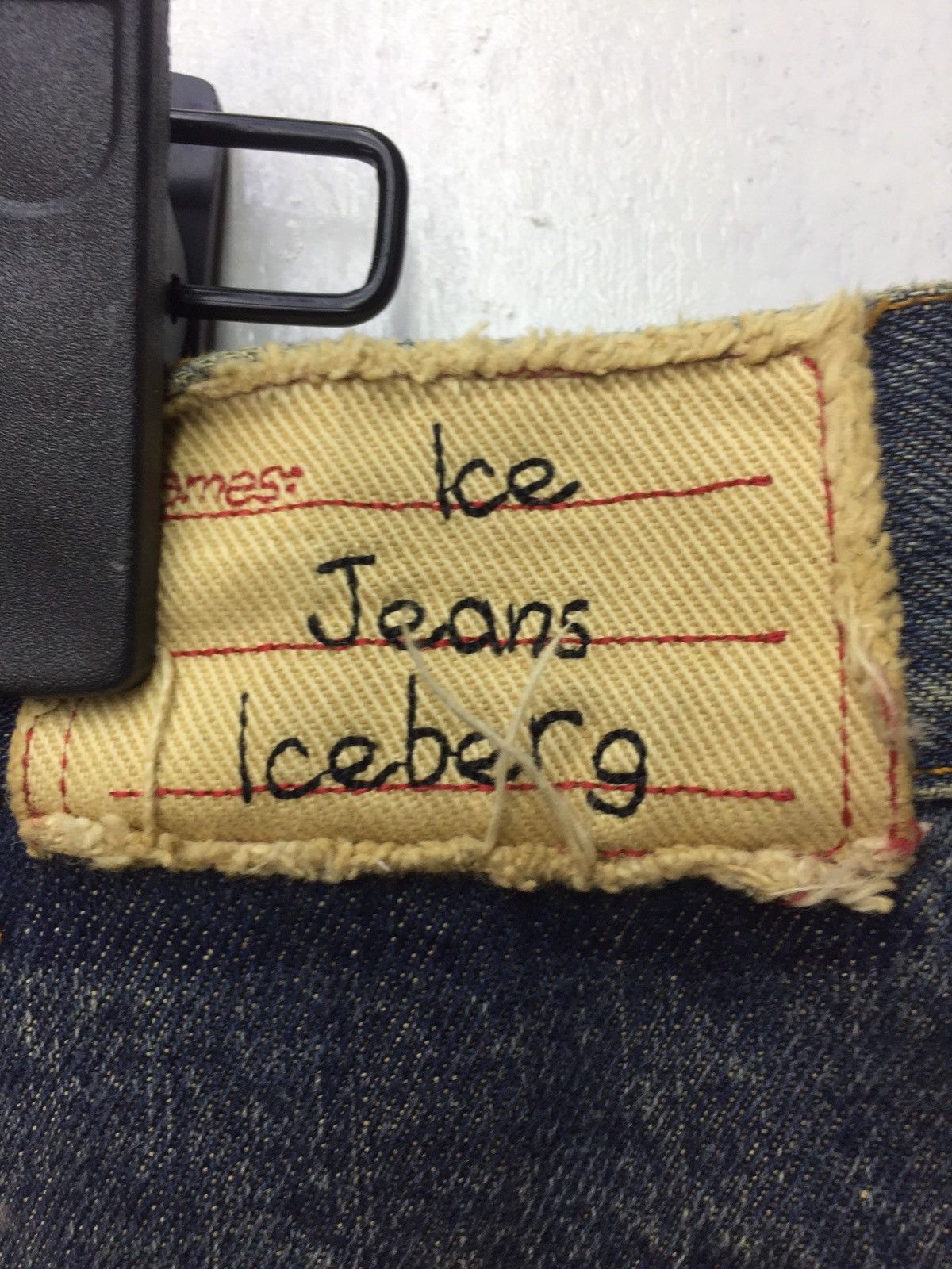 Iceberg Vintage Iceberg Embiodery Made In Italy Size US 41 - 4 Thumbnail