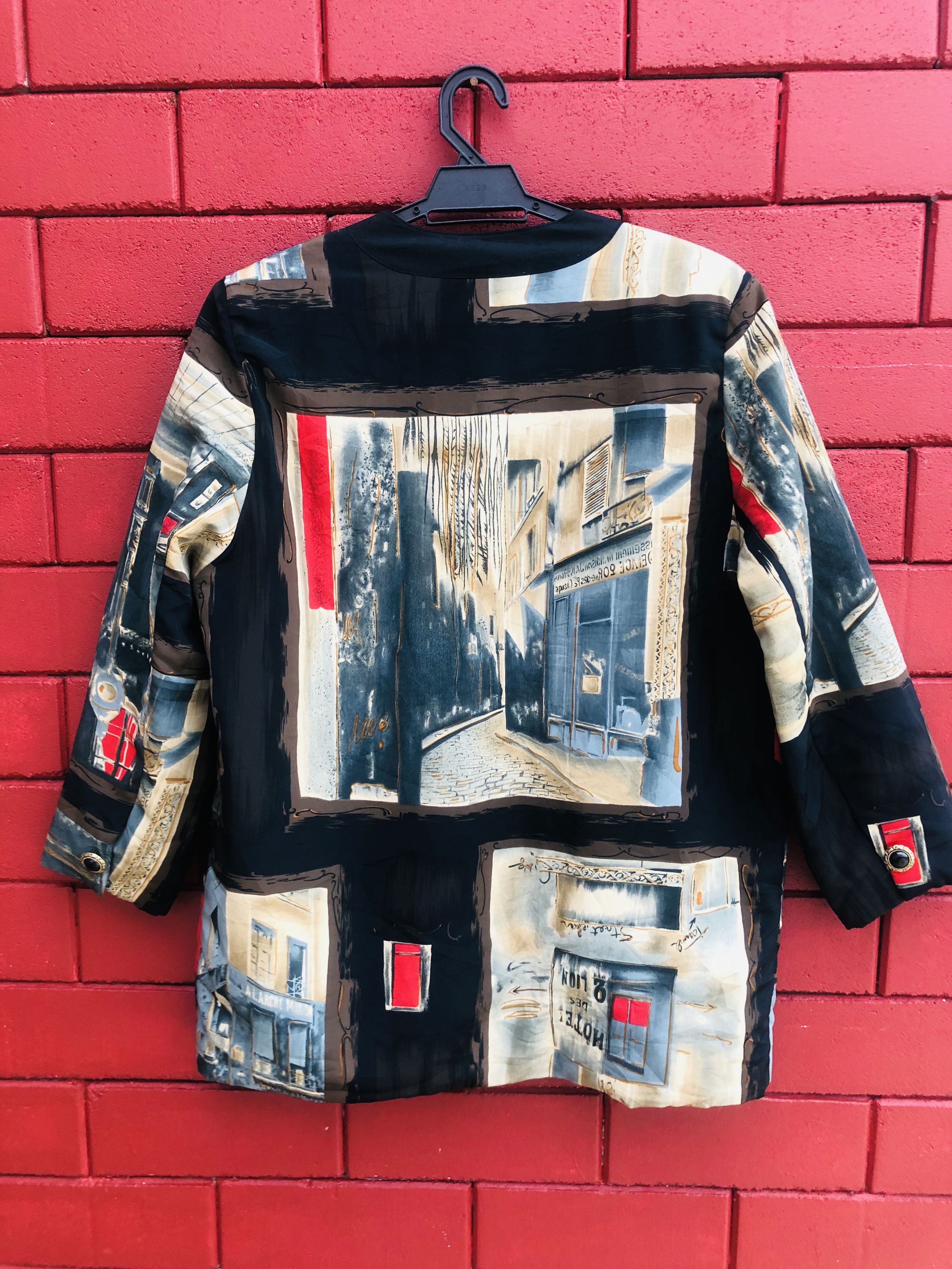 Japanese Brand × Vintage Vintage Total Fashion Casual Japanese Designed Style Size US L / EU 52-54 / 3 - 2 Thumbnail