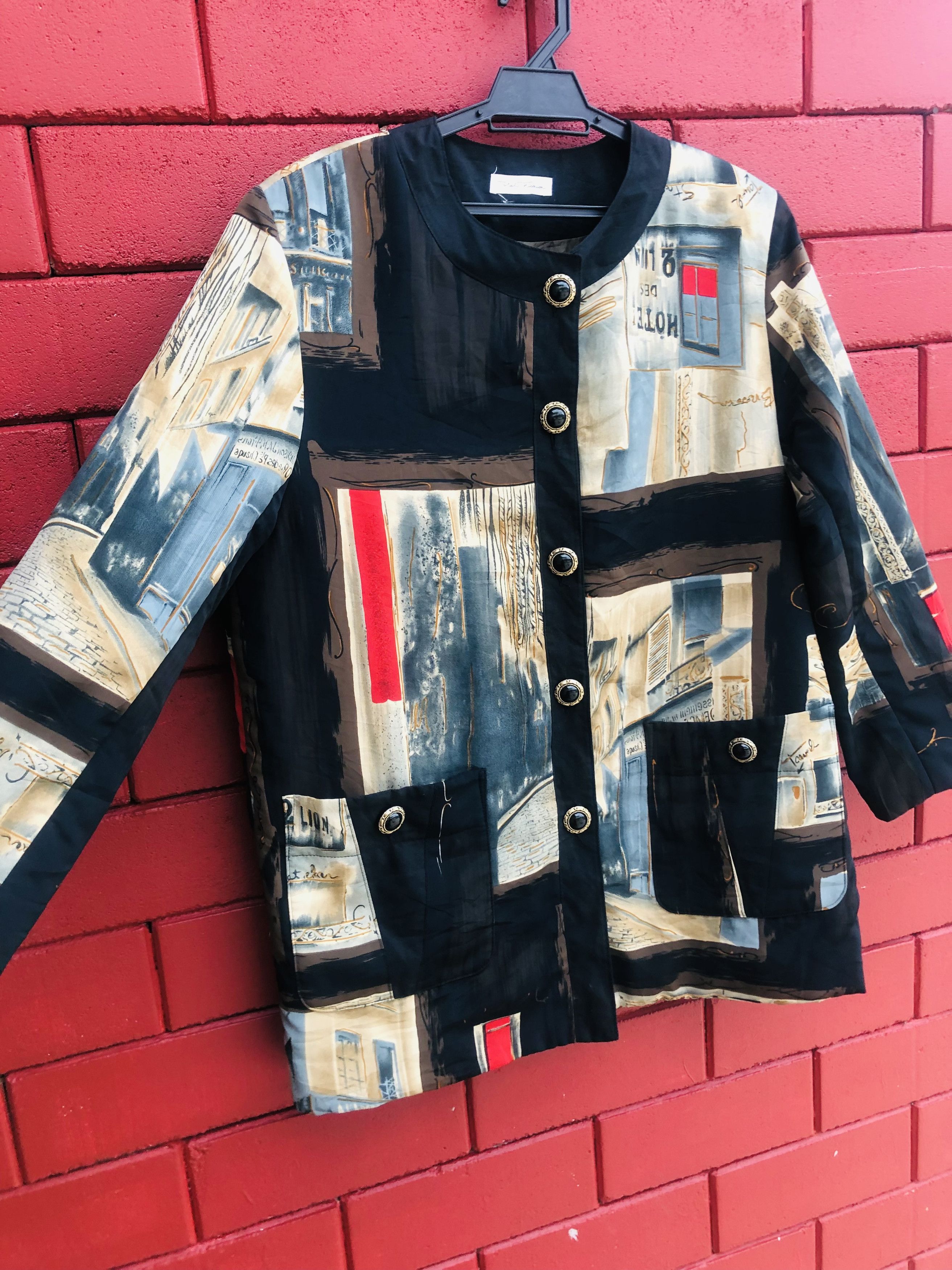 Japanese Brand × Vintage Vintage Total Fashion Casual Japanese Designed Style Size US L / EU 52-54 / 3 - 4 Thumbnail