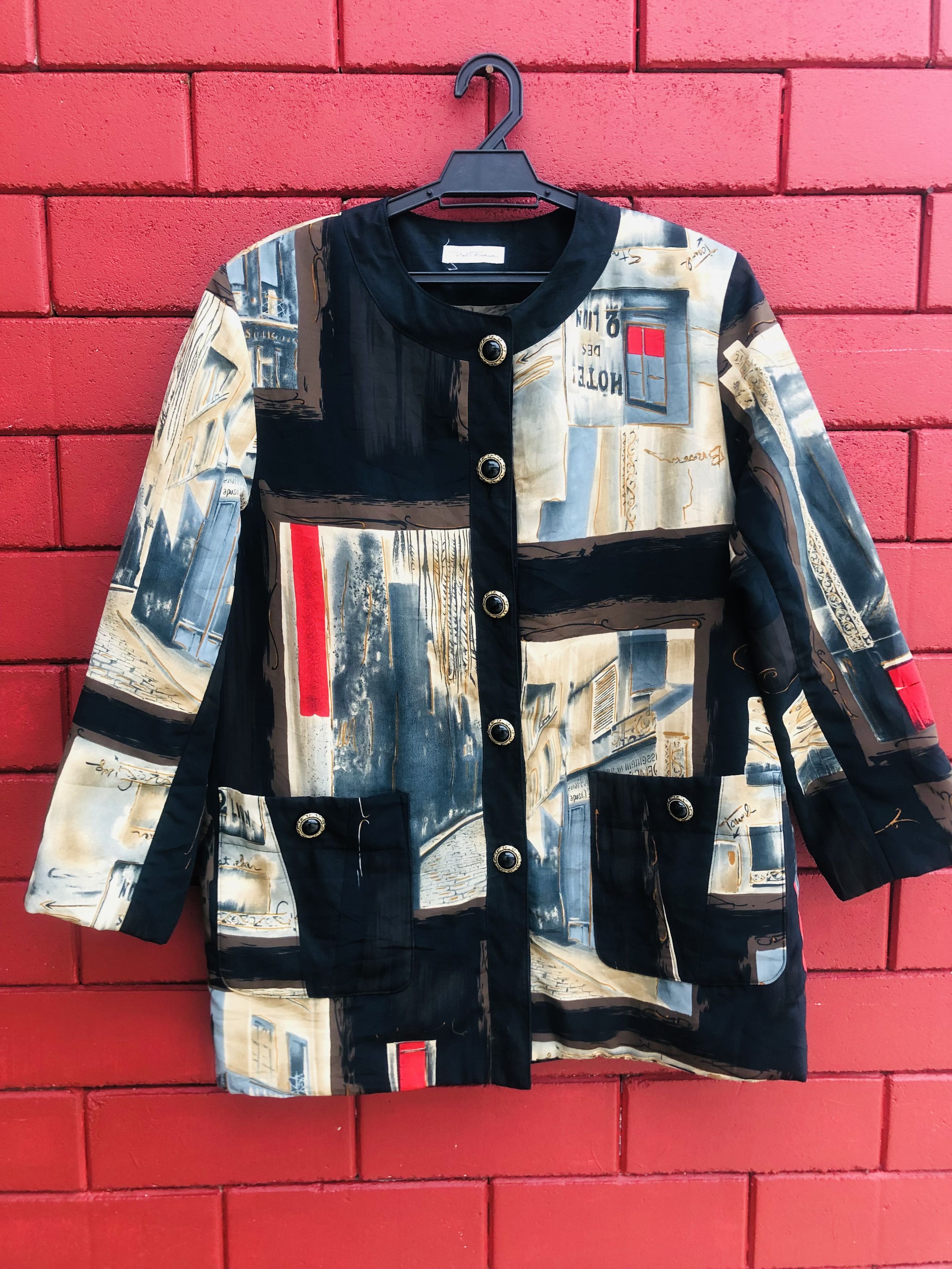 Japanese Brand × Vintage Vintage Total Fashion Casual Japanese Designed Style Size US L / EU 52-54 / 3 - 1 Thumbnail
