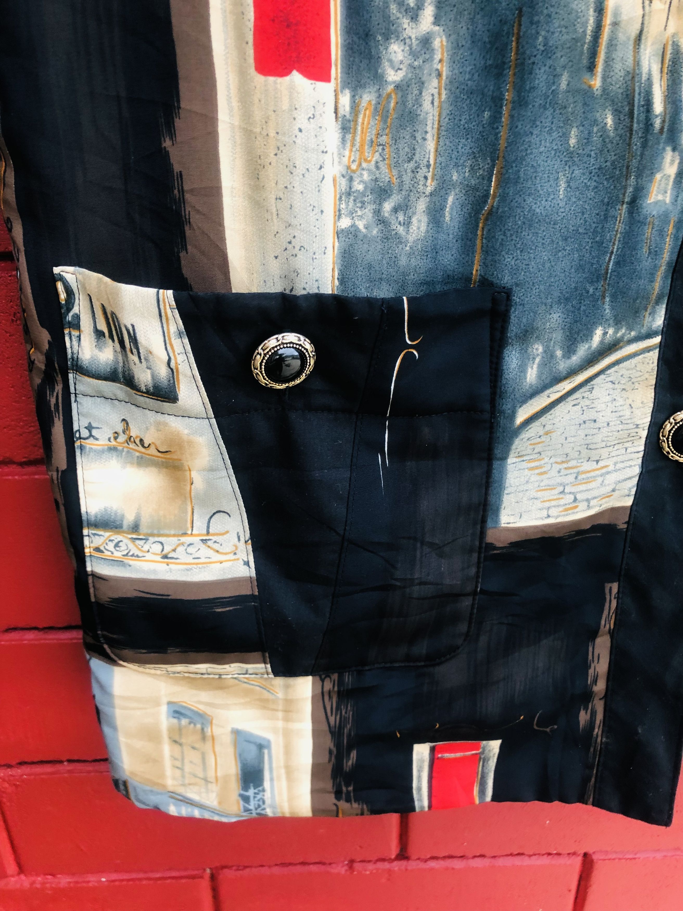 Japanese Brand × Vintage Vintage Total Fashion Casual Japanese Designed Style Size US L / EU 52-54 / 3 - 7 Thumbnail