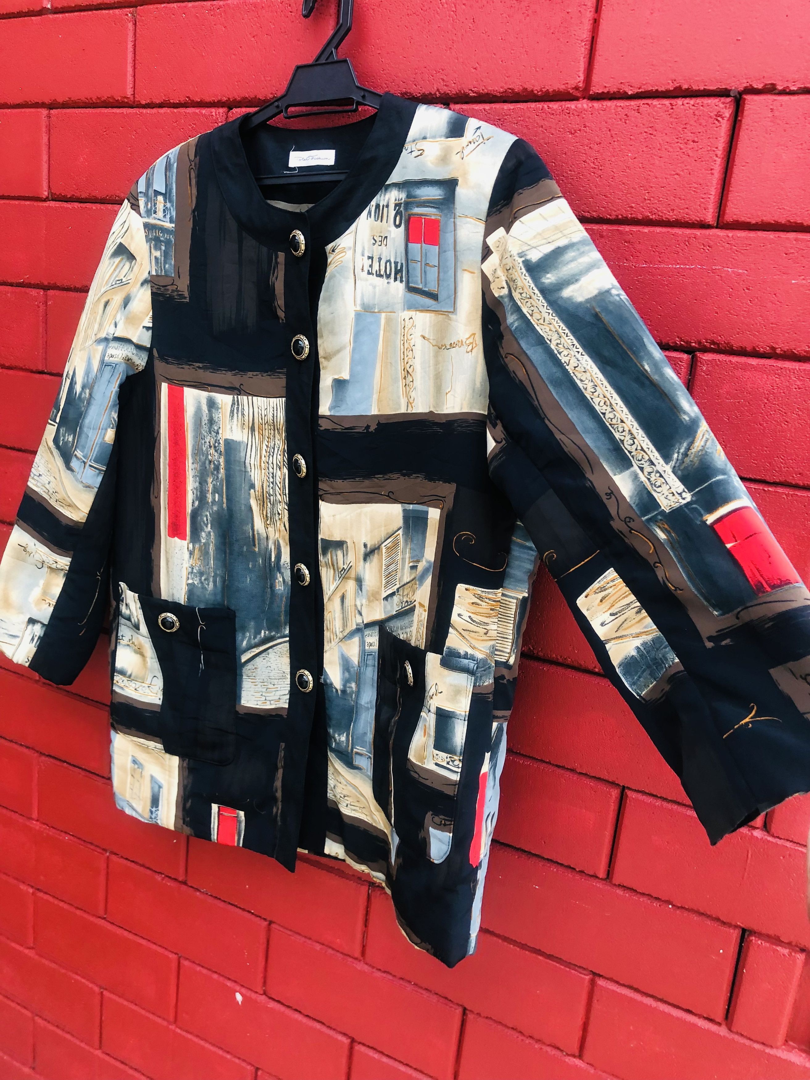 Japanese Brand × Vintage Vintage Total Fashion Casual Japanese Designed Style Size US L / EU 52-54 / 3 - 5 Thumbnail