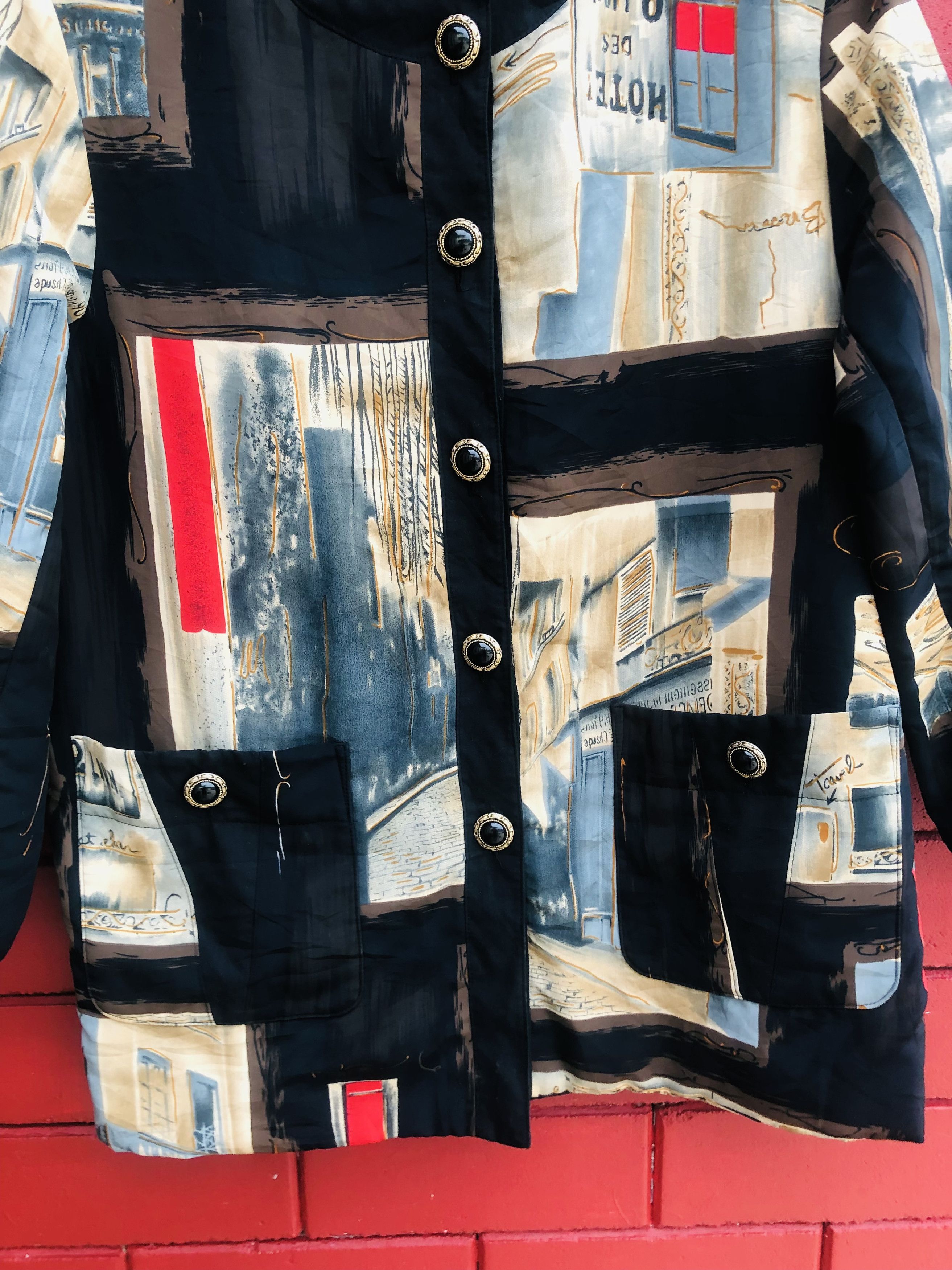 Japanese Brand × Vintage Vintage Total Fashion Casual Japanese Designed Style Size US L / EU 52-54 / 3 - 6 Thumbnail