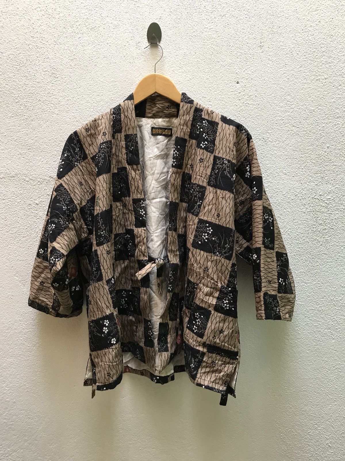 Japanese Brand 🔥💢 Vintage Kimono Japanese Classic Design Made By Japan Size US M / EU 48-50 / 2 - 1 Thumbnail
