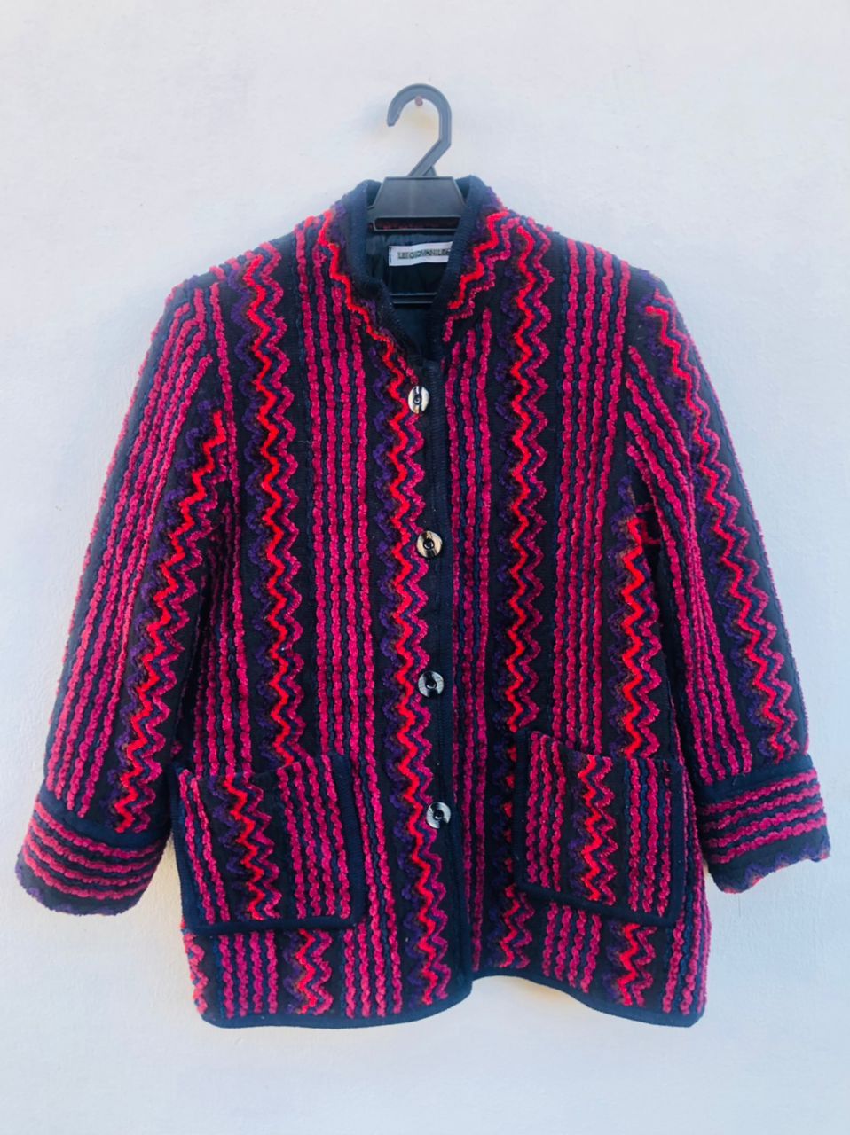 Japanese Brand Vintage Lei Giovanile Japanese Designer Fashion Style Size US M / EU 48-50 / 2 - 1 Thumbnail
