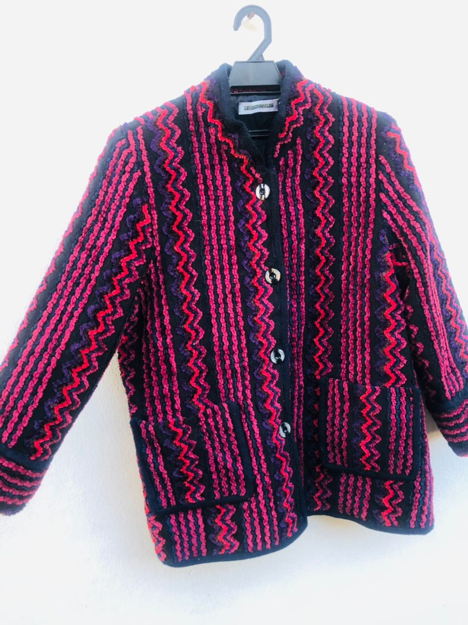 Japanese Brand Vintage Lei Giovanile Japanese Designer Fashion Style Size US M / EU 48-50 / 2 - 5 Thumbnail