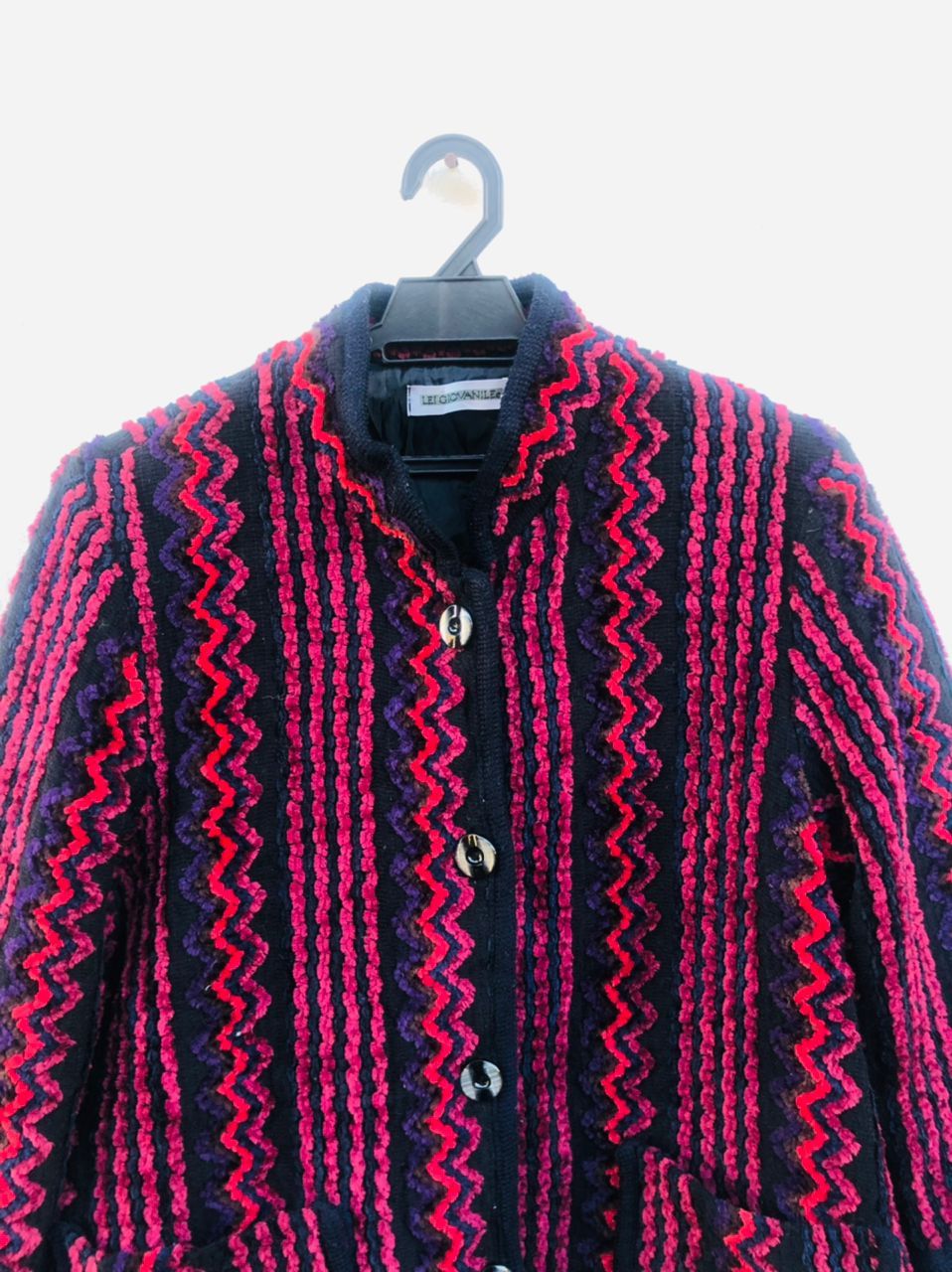 Japanese Brand Vintage Lei Giovanile Japanese Designer Fashion Style Size US M / EU 48-50 / 2 - 3 Thumbnail