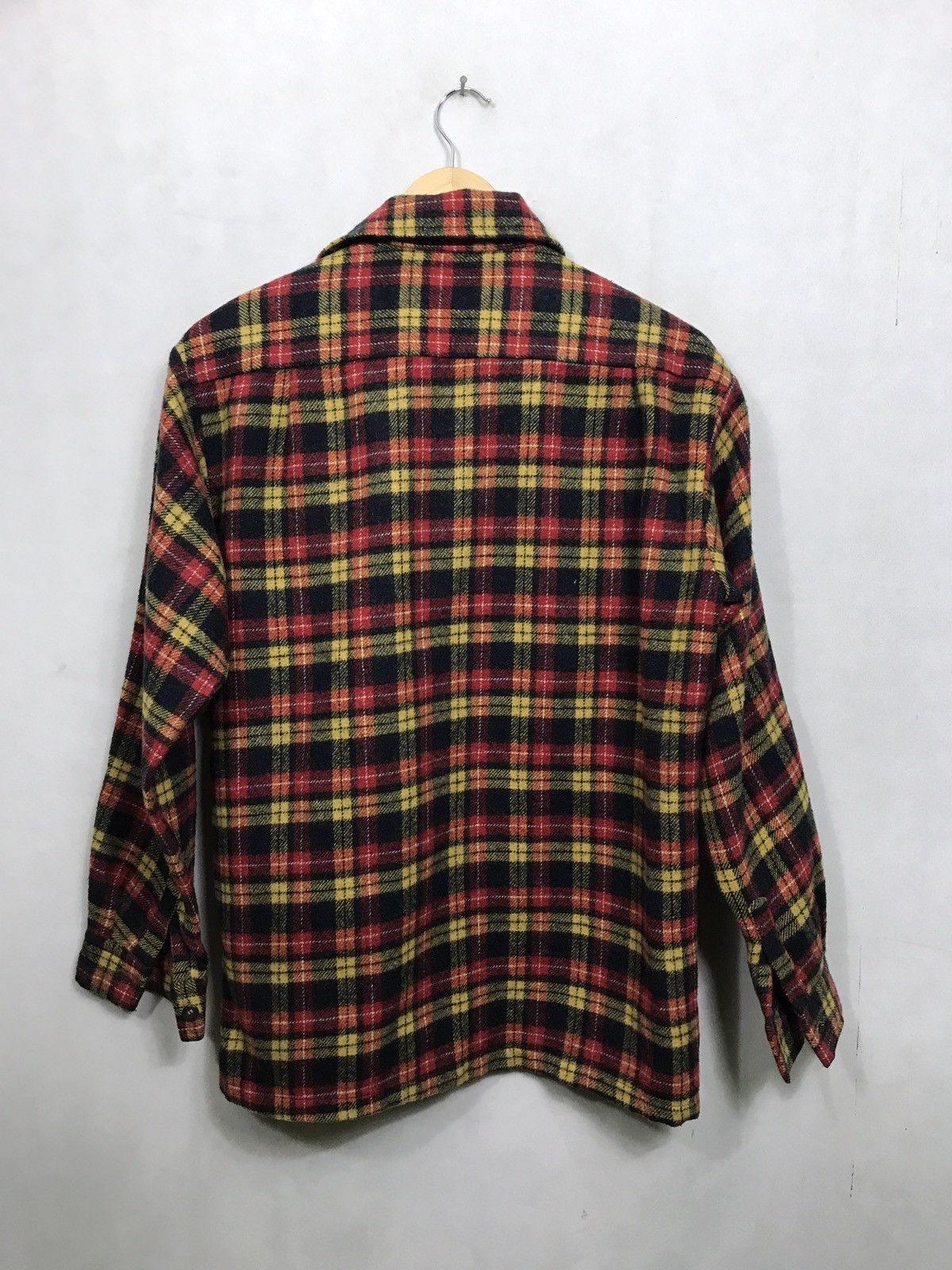 Flannel × Japanese Brand 🔊🔥FINAL DROP🔥Rare vintage sunson best collection tartan Size US M / EU 48-50 / 2 - 4 Thumbnail