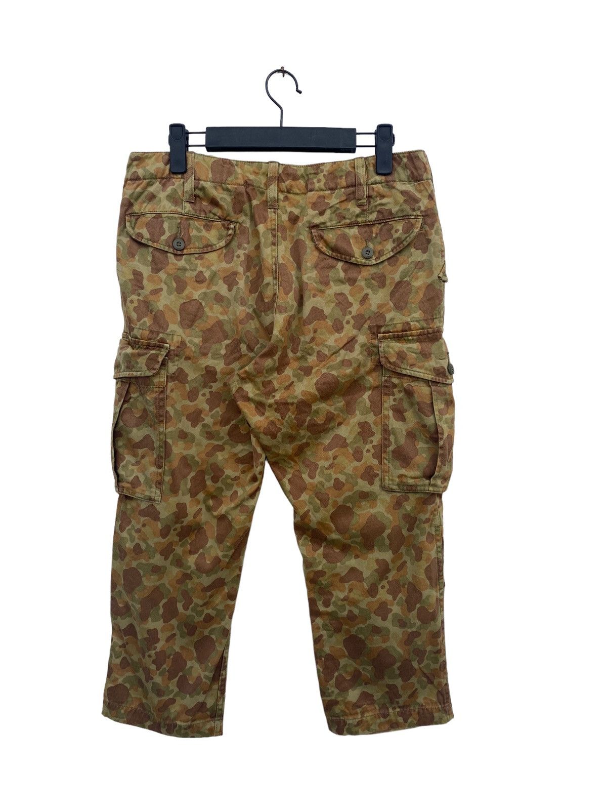Global Work Global Work Duck Camo Crop Cargo Pant Size US 31 - 3 Thumbnail