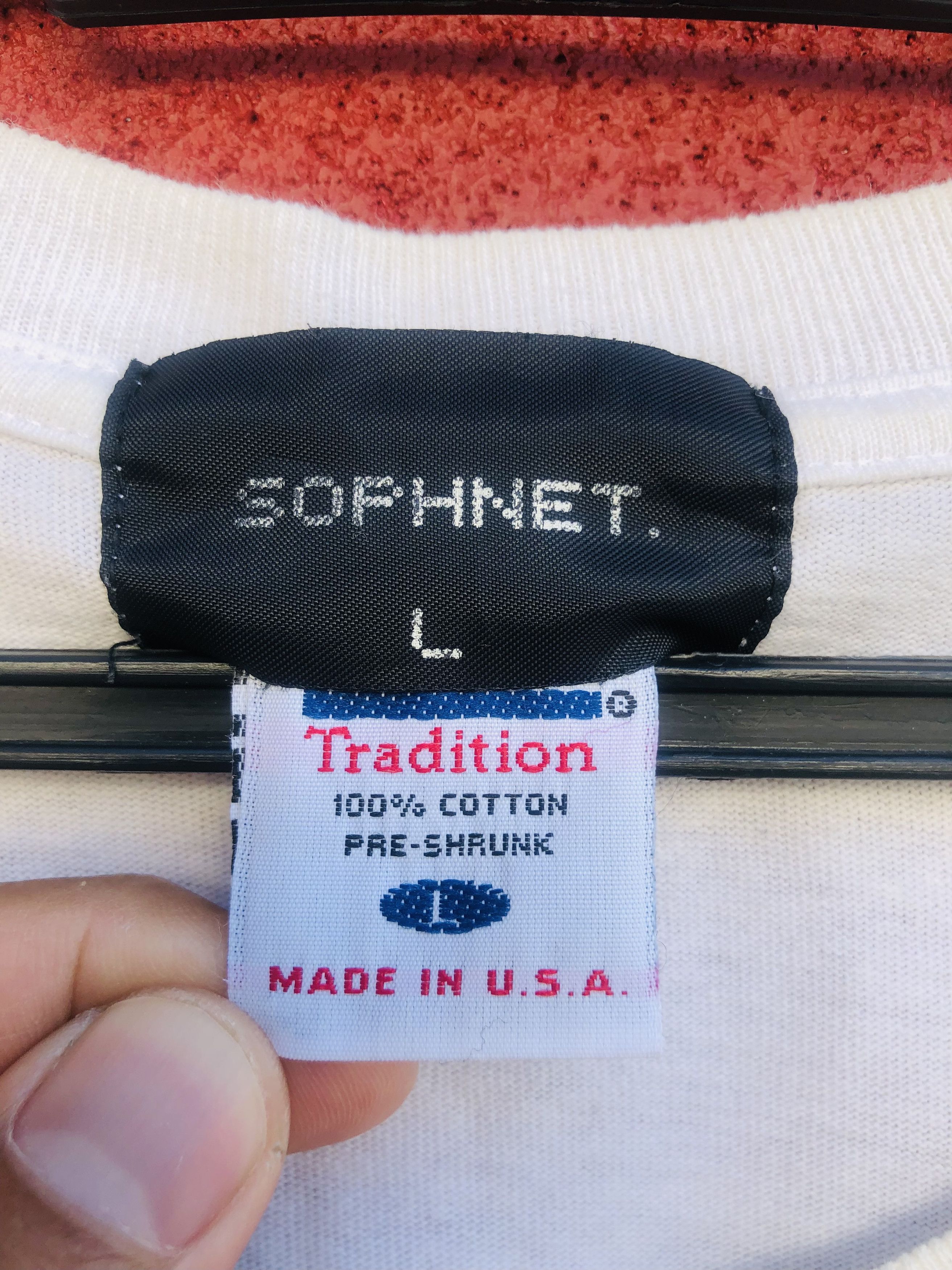 Japanese Brand × Sophnet. × Vintage Vintage Sophnet. Japanese Designed Fashion Style Shirt Size US L / EU 52-54 / 3 - 5 Thumbnail