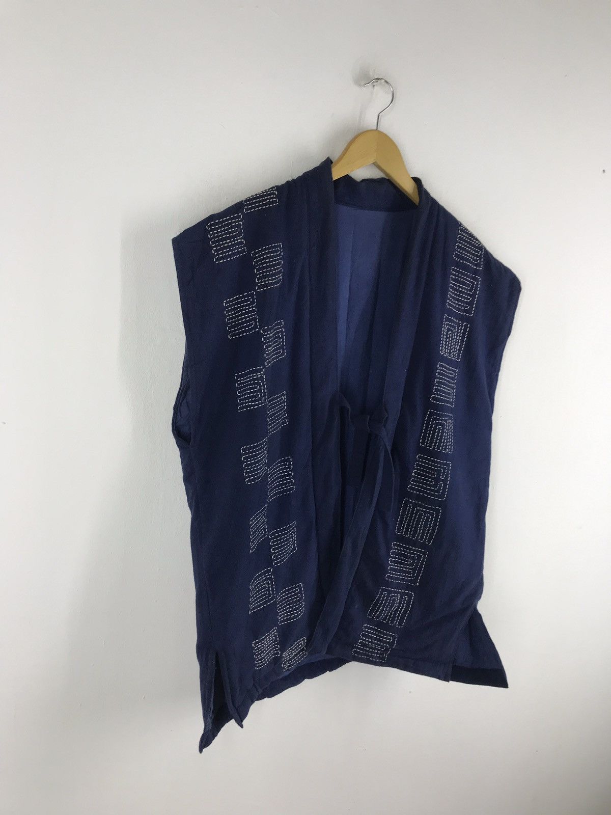 Japanese Brand Vintage Kimono japanese traditional Size US L / EU 52-54 / 3 - 3 Thumbnail