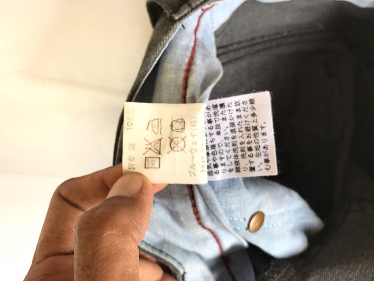 Blue Blue Japan × Indigo × Japanese Brand 🔊🔥FINAL DROP🔥BLUE BLUE BUTTON INDIGO CARGO BONZAI NIPPON Size US 30 / EU 46 - 14 Thumbnail