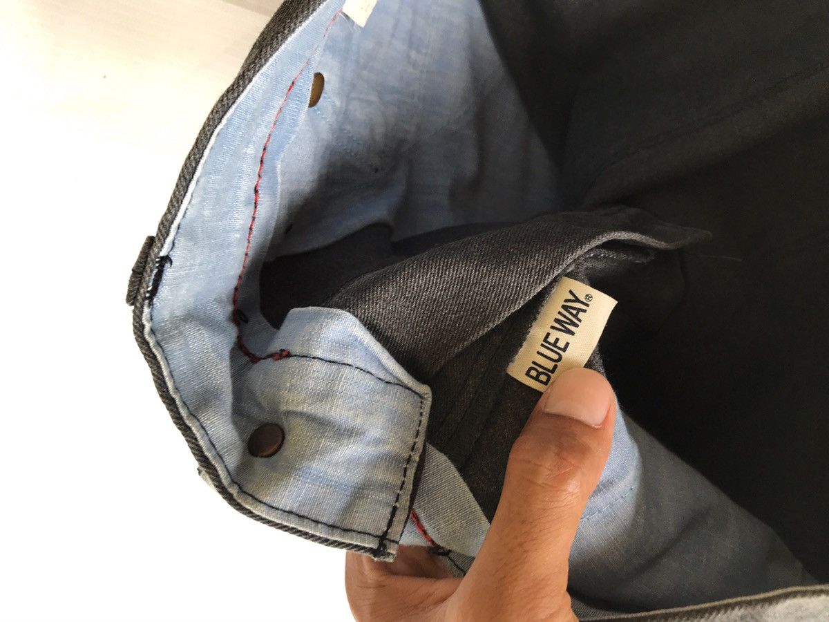 Blue Blue Japan × Indigo × Japanese Brand 🔊🔥FINAL DROP🔥BLUE BLUE BUTTON INDIGO CARGO BONZAI NIPPON Size US 30 / EU 46 - 12 Thumbnail