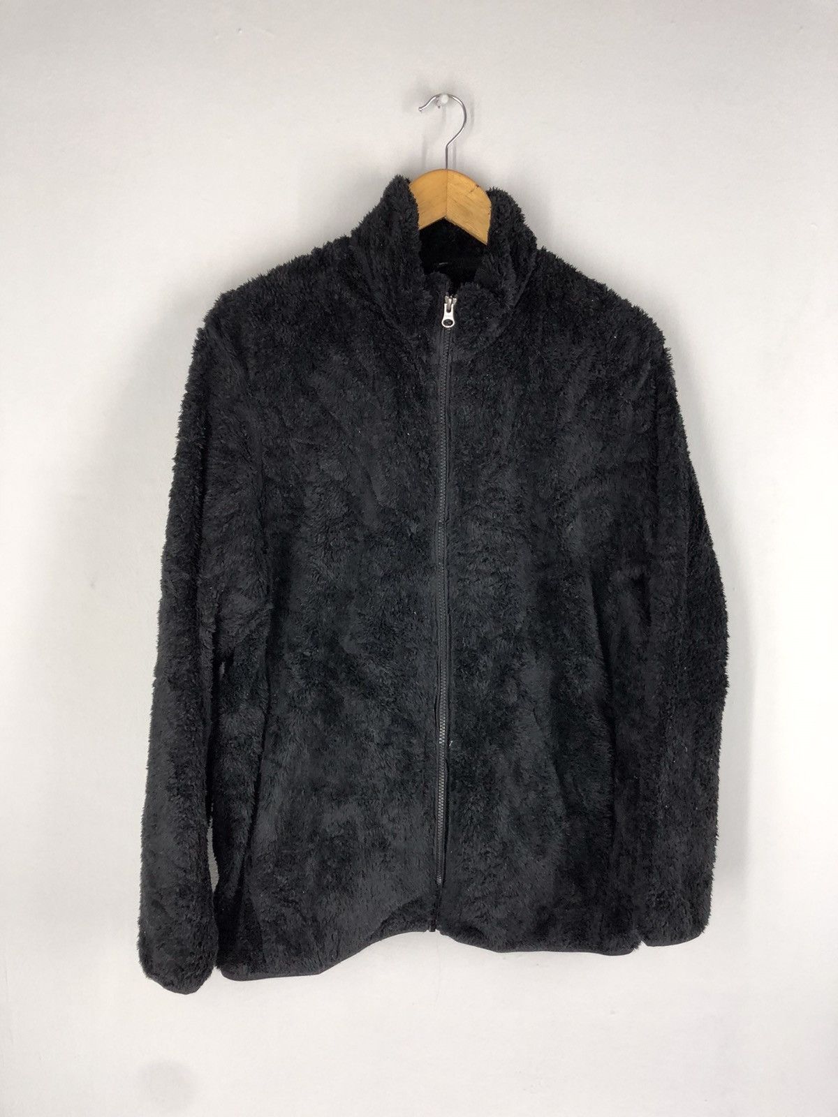 Japanese Brand × Uniqlo UNIQLO FUR FLEECE ZIP UP JACKET Size US L / EU 52-54 / 3 - 2 Thumbnail