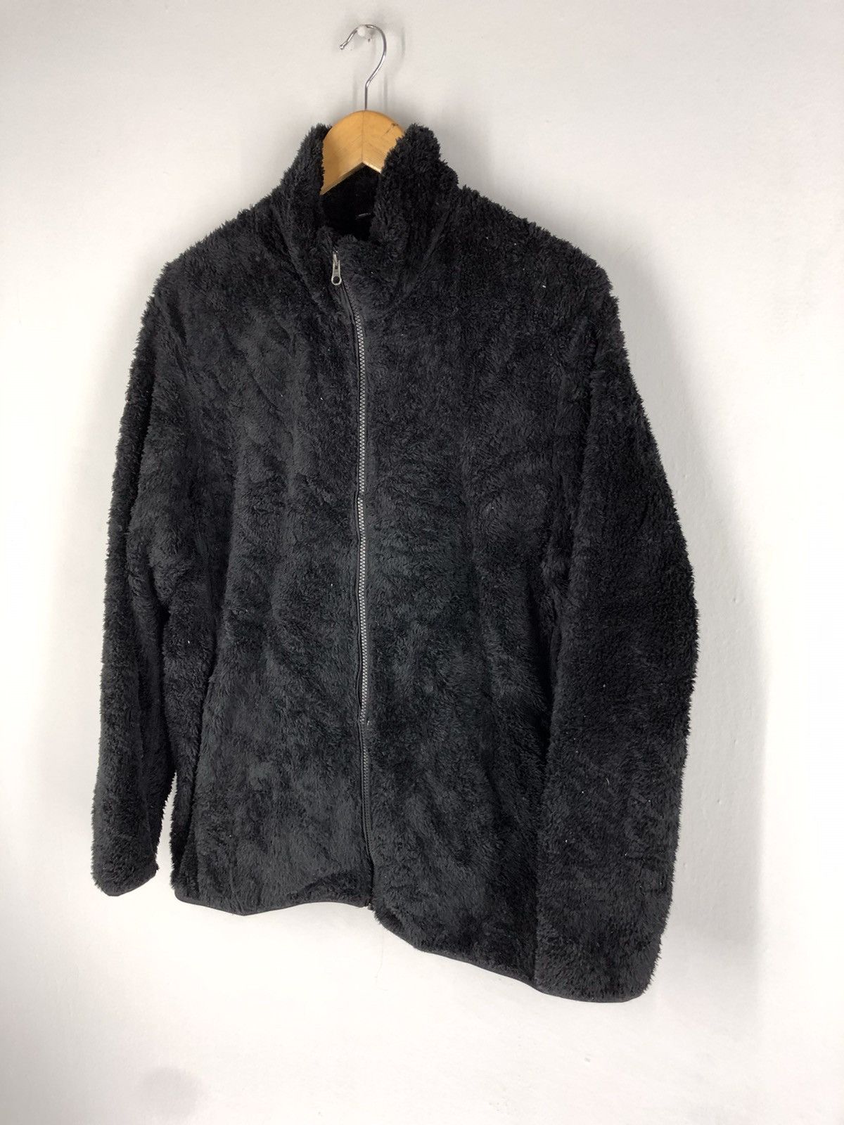 Japanese Brand × Uniqlo UNIQLO FUR FLEECE ZIP UP JACKET Size US L / EU 52-54 / 3 - 3 Thumbnail
