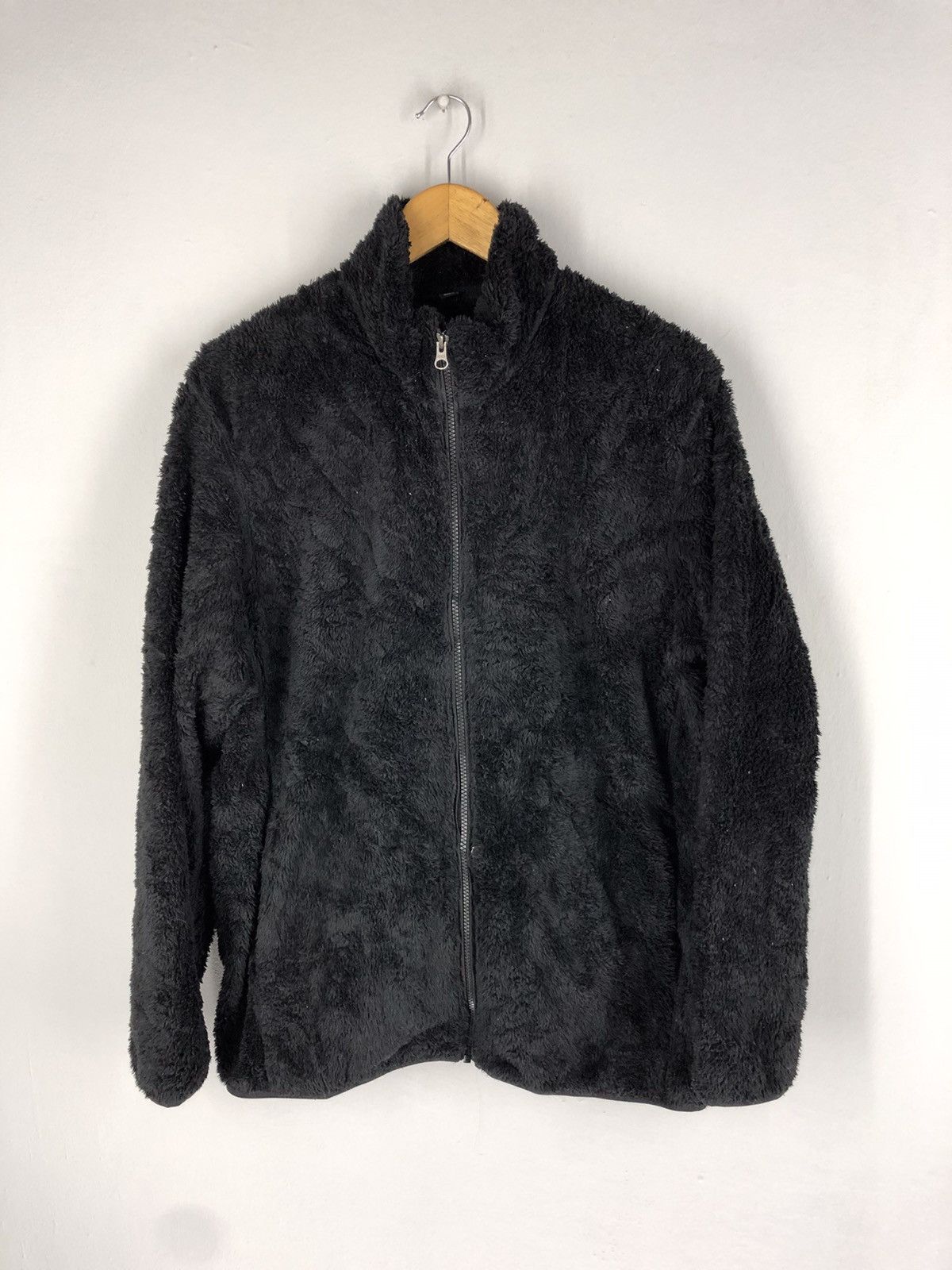 Japanese Brand × Uniqlo UNIQLO FUR FLEECE ZIP UP JACKET Size US L / EU 52-54 / 3 - 1 Thumbnail