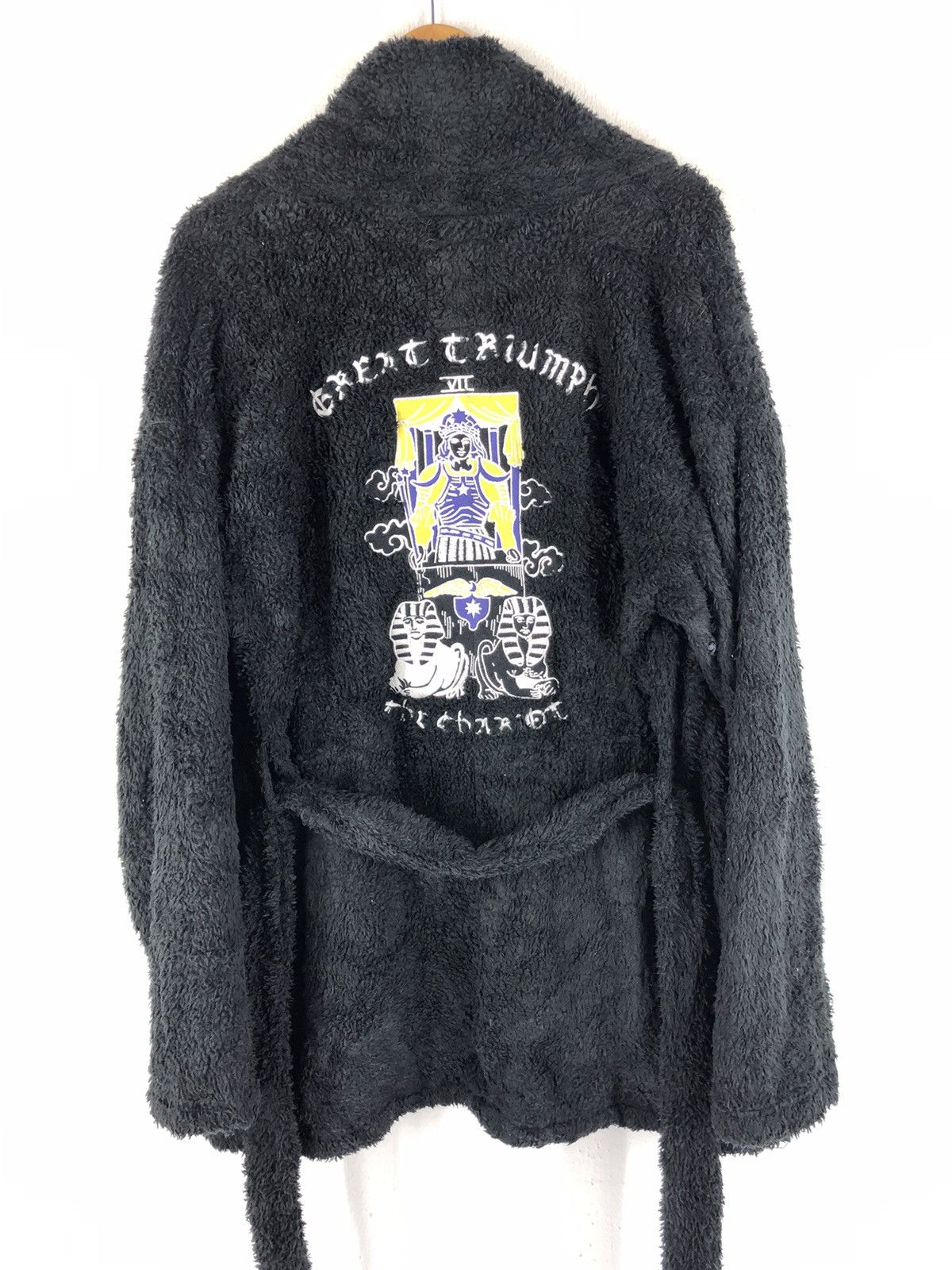 Designer × Japanese Brand 🔥KAWI JAMELE FUR EMBROIDERY Size US L / EU 52-54 / 3 - 5 Thumbnail
