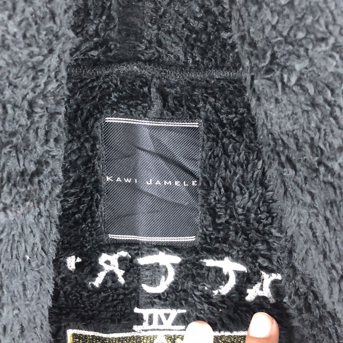 Designer × Japanese Brand 🔥KAWI JAMELE FUR EMBROIDERY Size US L / EU 52-54 / 3 - 7 Thumbnail
