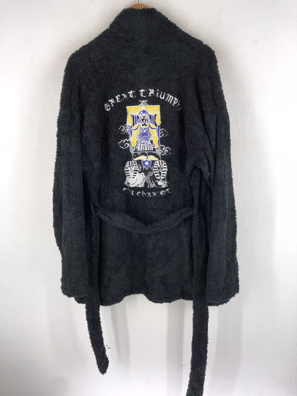 Designer × Japanese Brand 🔥KAWI JAMELE FUR EMBROIDERY Size US L / EU 52-54 / 3 - 1 Thumbnail