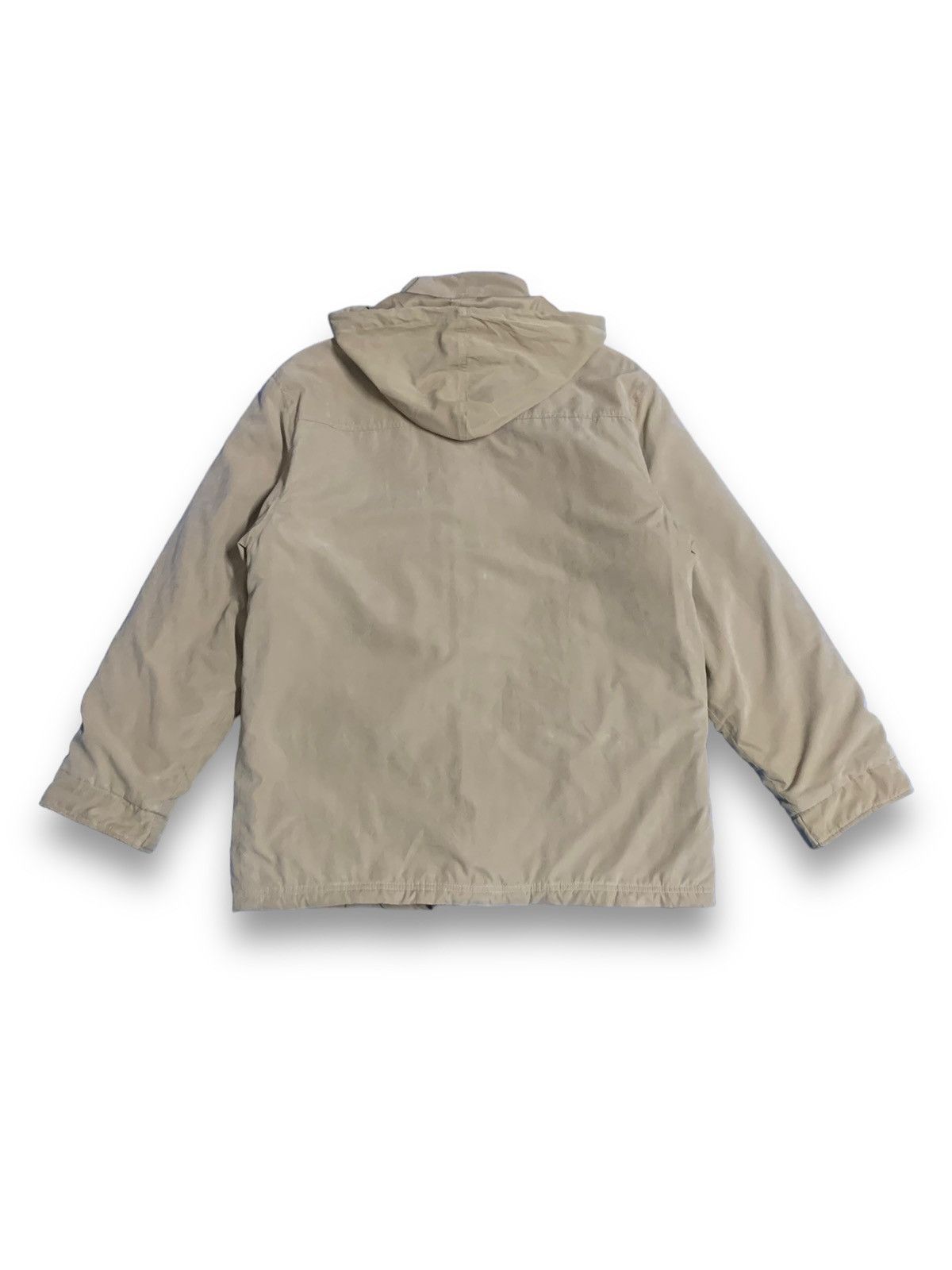Japanese Brand Vintage Japanese Brand Padded Utility Hooded Parka Jacket Size US XL / EU 56 / 4 - 3 Thumbnail
