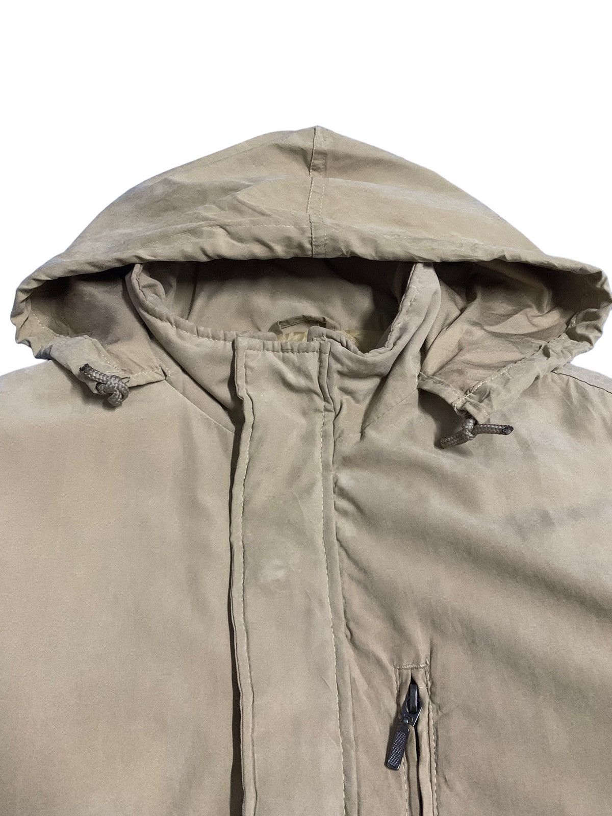 Japanese Brand Vintage Japanese Brand Padded Utility Hooded Parka Jacket Size US XL / EU 56 / 4 - 5 Thumbnail