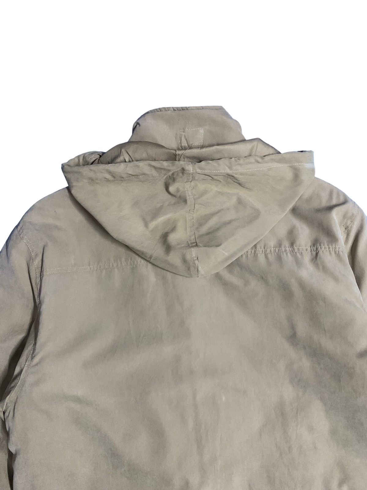 Japanese Brand Vintage Japanese Brand Padded Utility Hooded Parka Jacket Size US XL / EU 56 / 4 - 16 Thumbnail