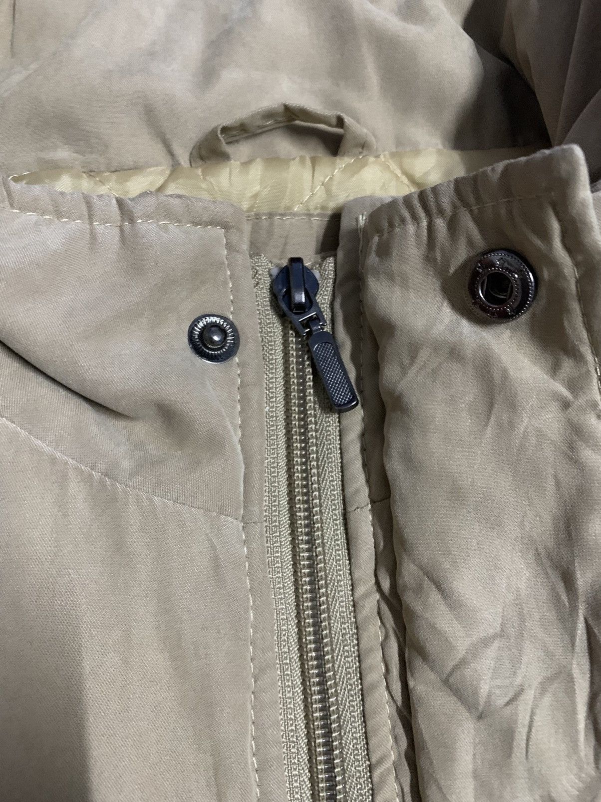 Japanese Brand Vintage Japanese Brand Padded Utility Hooded Parka Jacket Size US XL / EU 56 / 4 - 6 Thumbnail