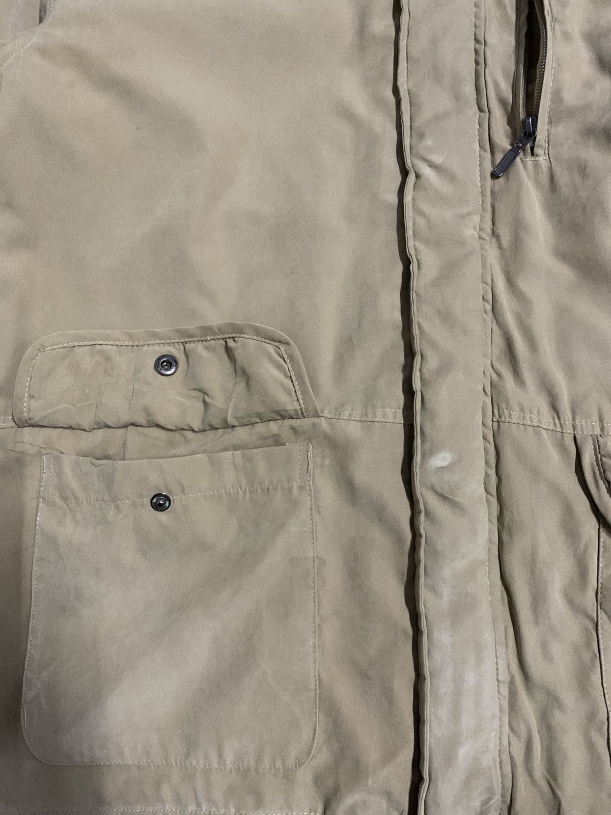 Japanese Brand Vintage Japanese Brand Padded Utility Hooded Parka Jacket Size US XL / EU 56 / 4 - 13 Thumbnail