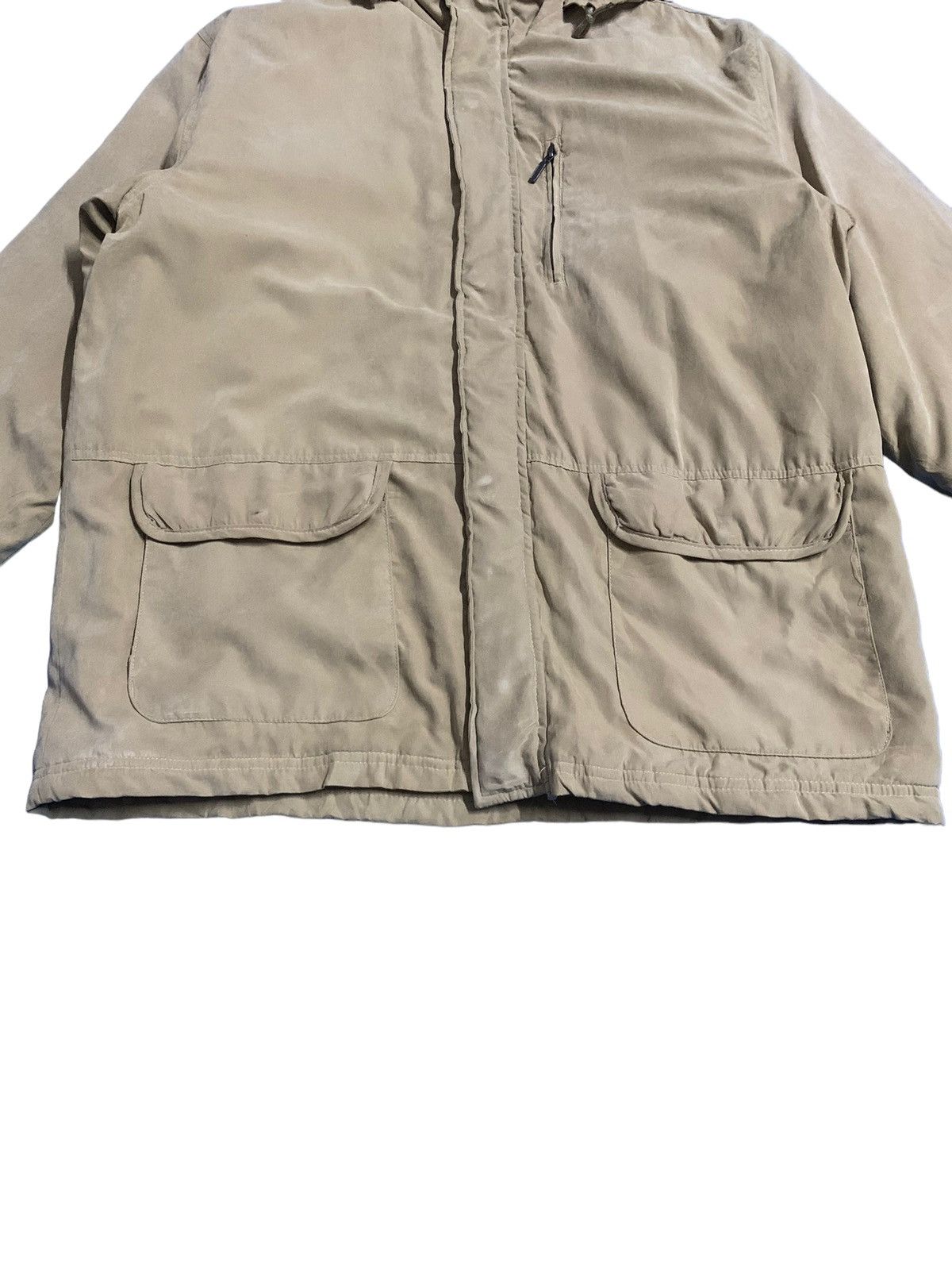 Japanese Brand Vintage Japanese Brand Padded Utility Hooded Parka Jacket Size US XL / EU 56 / 4 - 11 Thumbnail