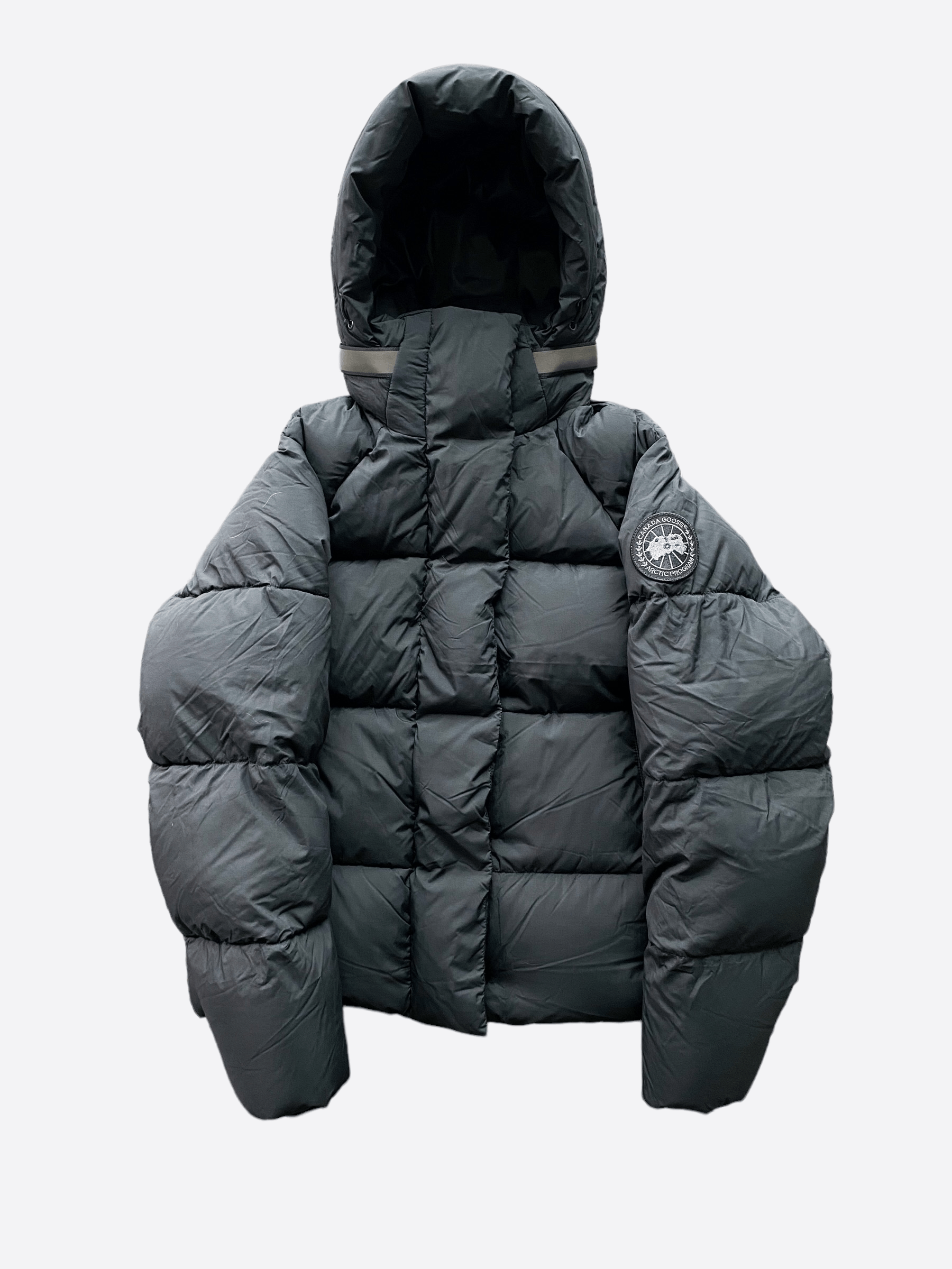 image of Canada Goose Black Junction Black Label Women's Jacket (Size Medium)