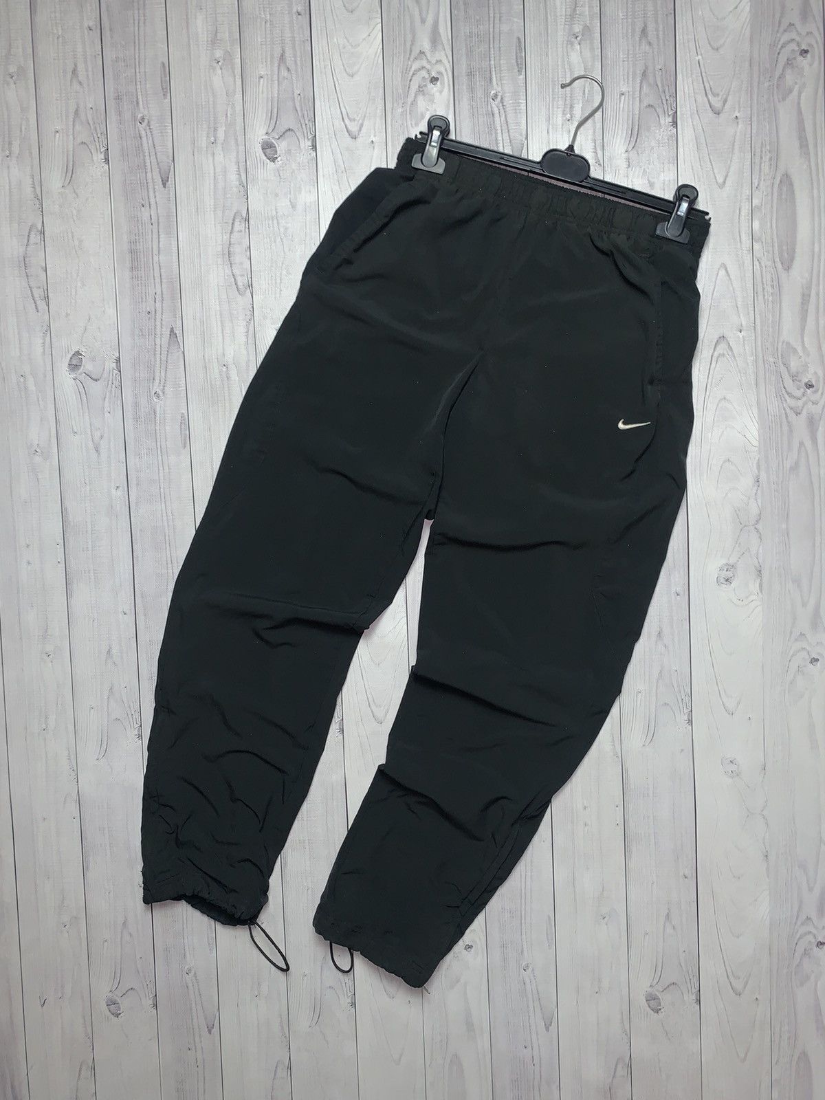 Nike × Vintage Vintage Nike Drill pants Y2K joggers size S Size US 30 / EU 46 - 1 Thumbnail