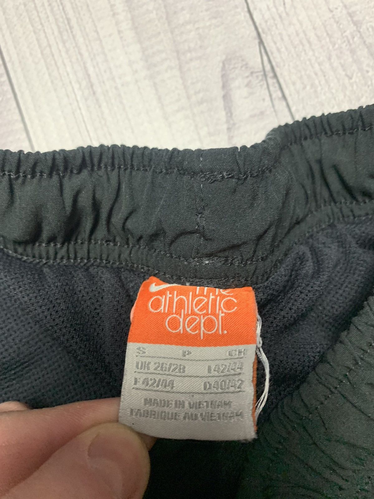 Nike × Vintage Vintage Nike Drill pants Y2K joggers size S Size US 30 / EU 46 - 5 Thumbnail
