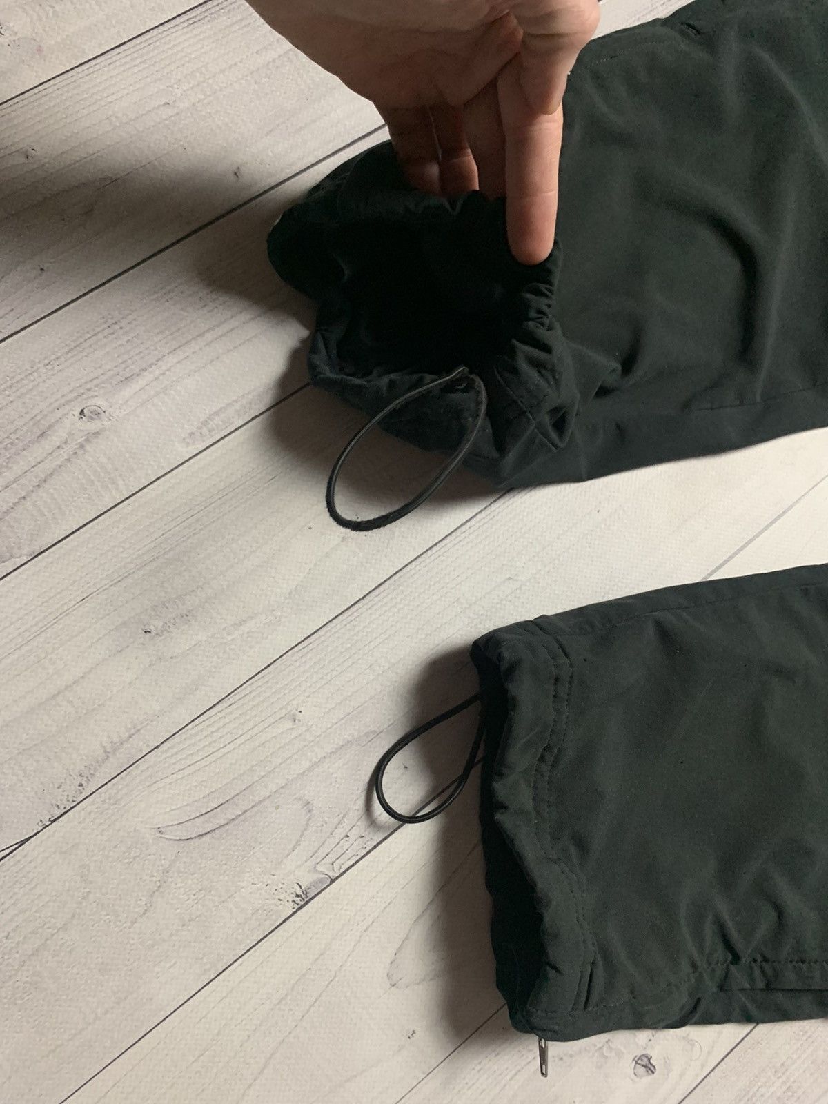 Nike × Vintage Vintage Nike Drill pants Y2K joggers size S Size US 30 / EU 46 - 3 Thumbnail
