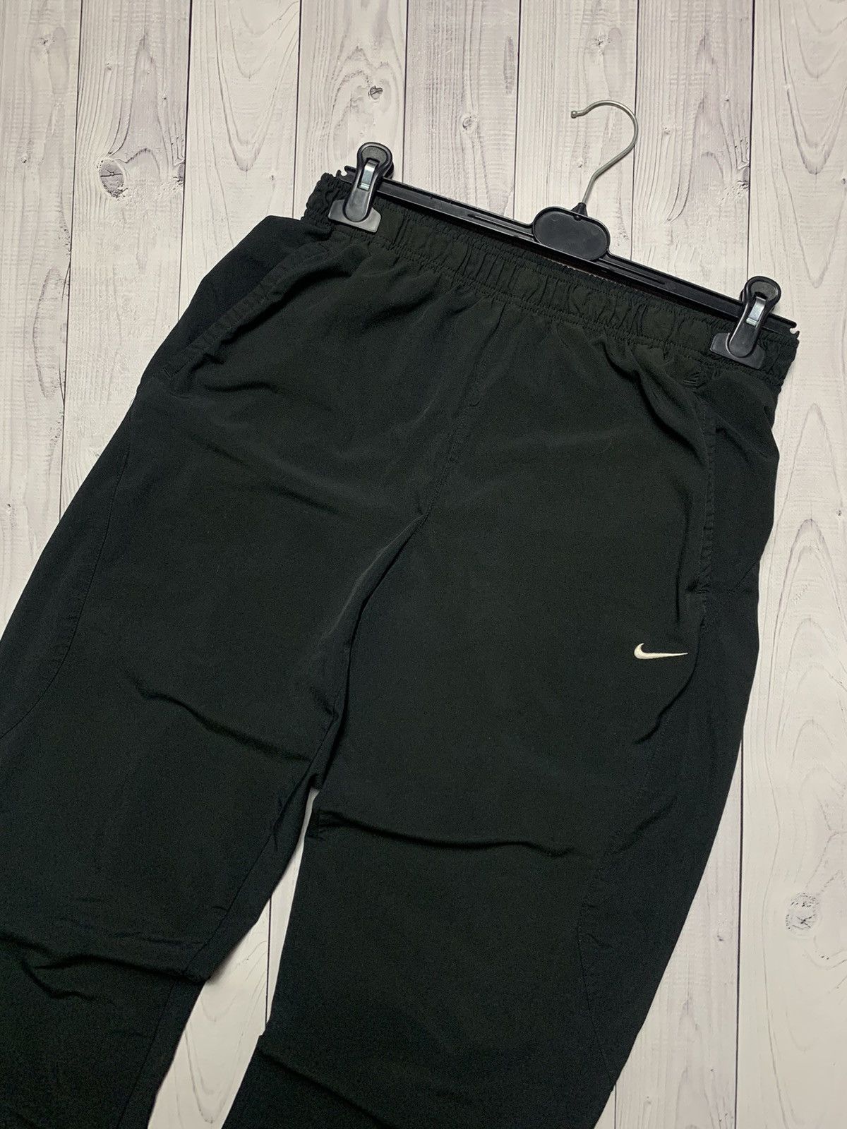 Nike × Vintage Vintage Nike Drill pants Y2K joggers size S Size US 30 / EU 46 - 4 Thumbnail