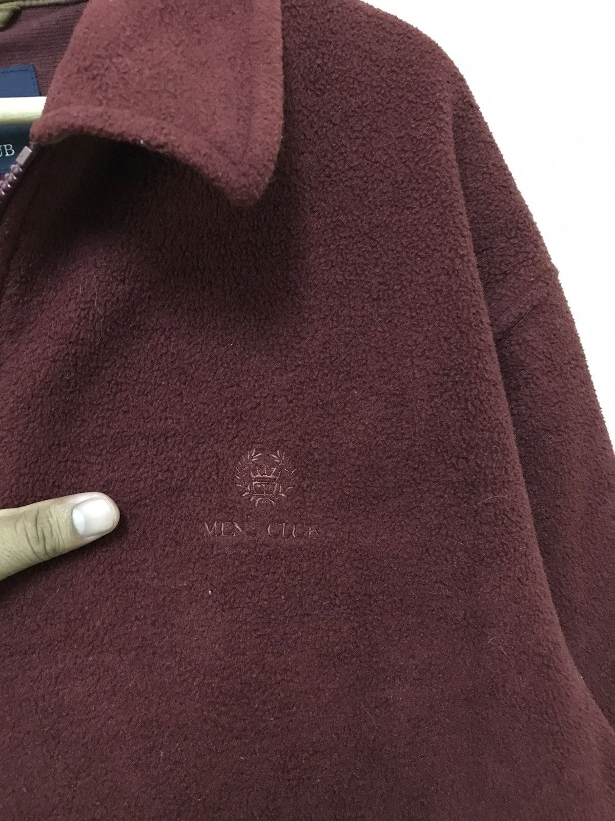 Japanese Brand × Vintage Vintage Japanese Brand Men’s Club Fleece Jacket Size US L / EU 52-54 / 3 - 5 Thumbnail