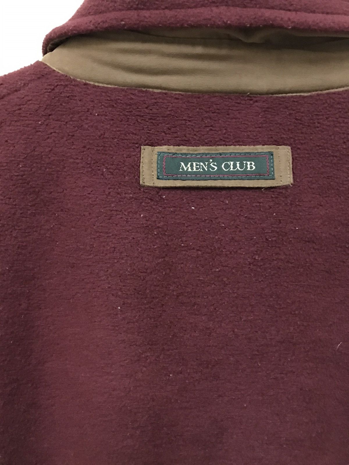 Japanese Brand × Vintage Vintage Japanese Brand Men’s Club Fleece Jacket Size US L / EU 52-54 / 3 - 8 Thumbnail