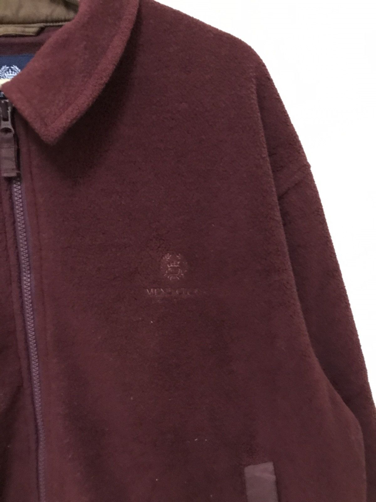 Japanese Brand × Vintage Vintage Japanese Brand Men’s Club Fleece Jacket Size US L / EU 52-54 / 3 - 4 Thumbnail