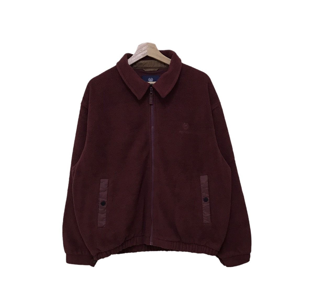 Japanese Brand × Vintage Vintage Japanese Brand Men’s Club Fleece Jacket Size US L / EU 52-54 / 3 - 1 Thumbnail