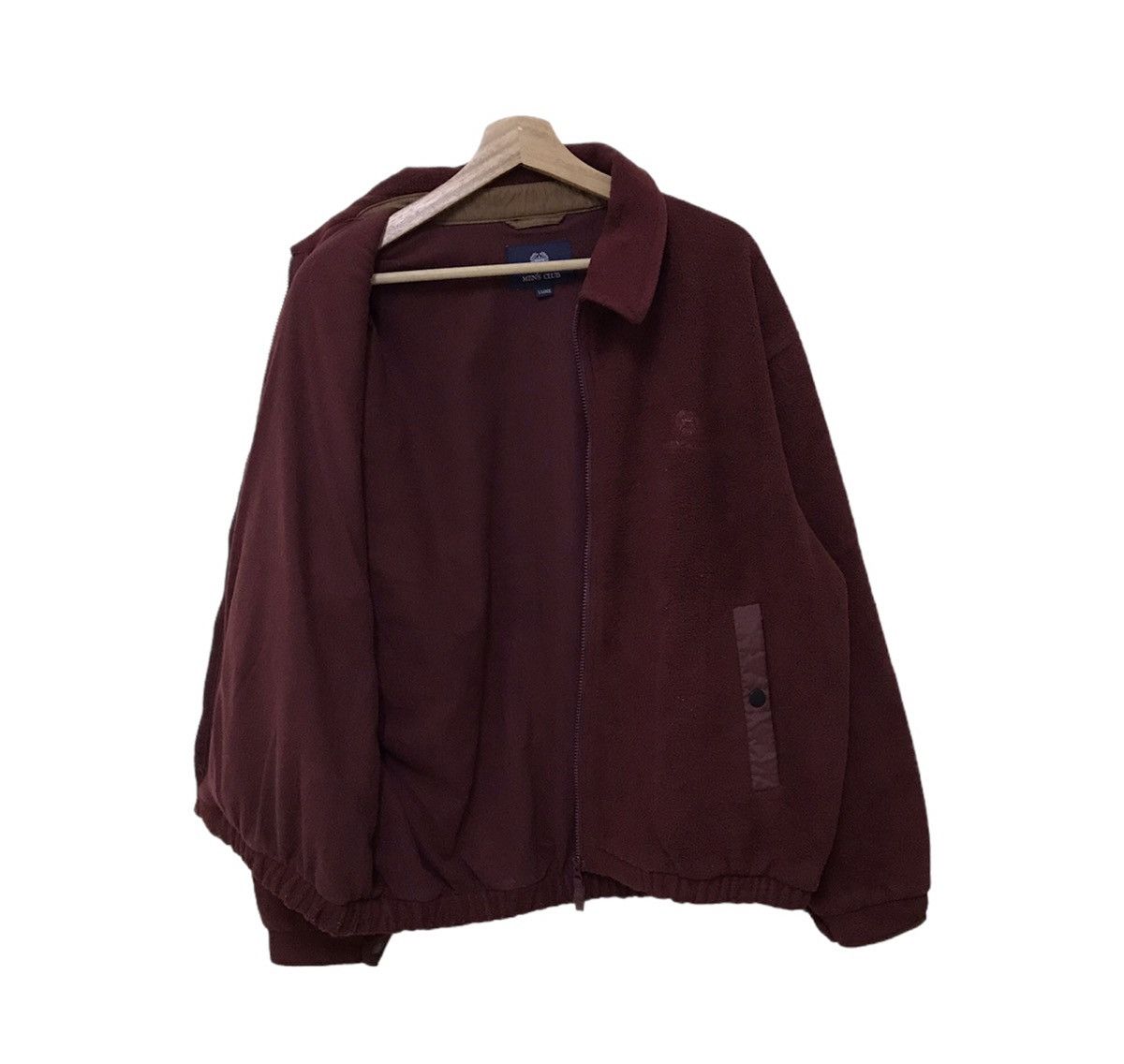 Japanese Brand × Vintage Vintage Japanese Brand Men’s Club Fleece Jacket Size US L / EU 52-54 / 3 - 2 Thumbnail