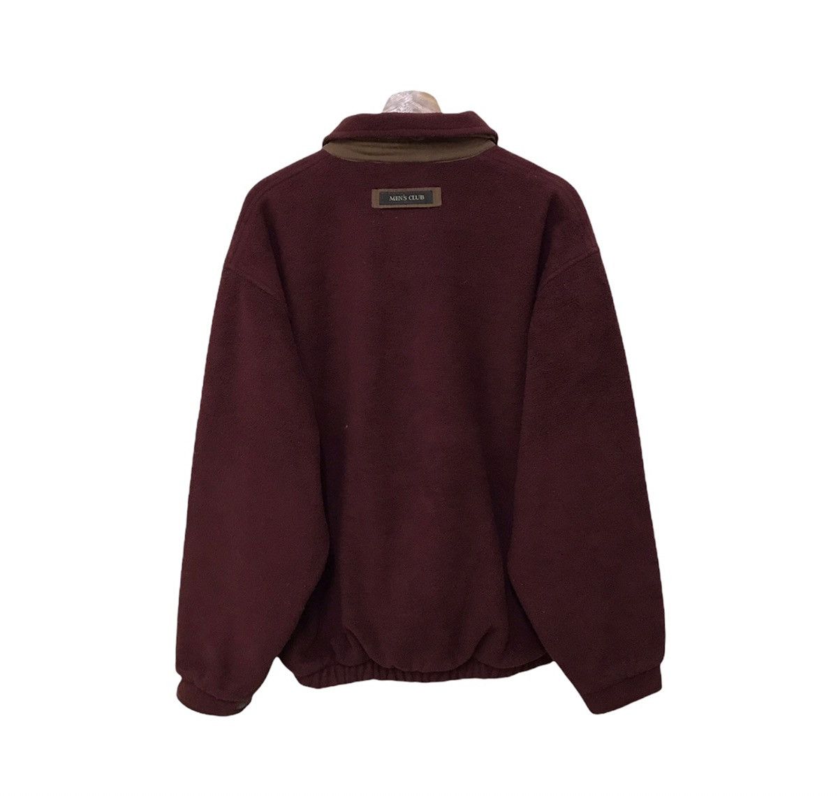 Japanese Brand × Vintage Vintage Japanese Brand Men’s Club Fleece Jacket Size US L / EU 52-54 / 3 - 3 Thumbnail