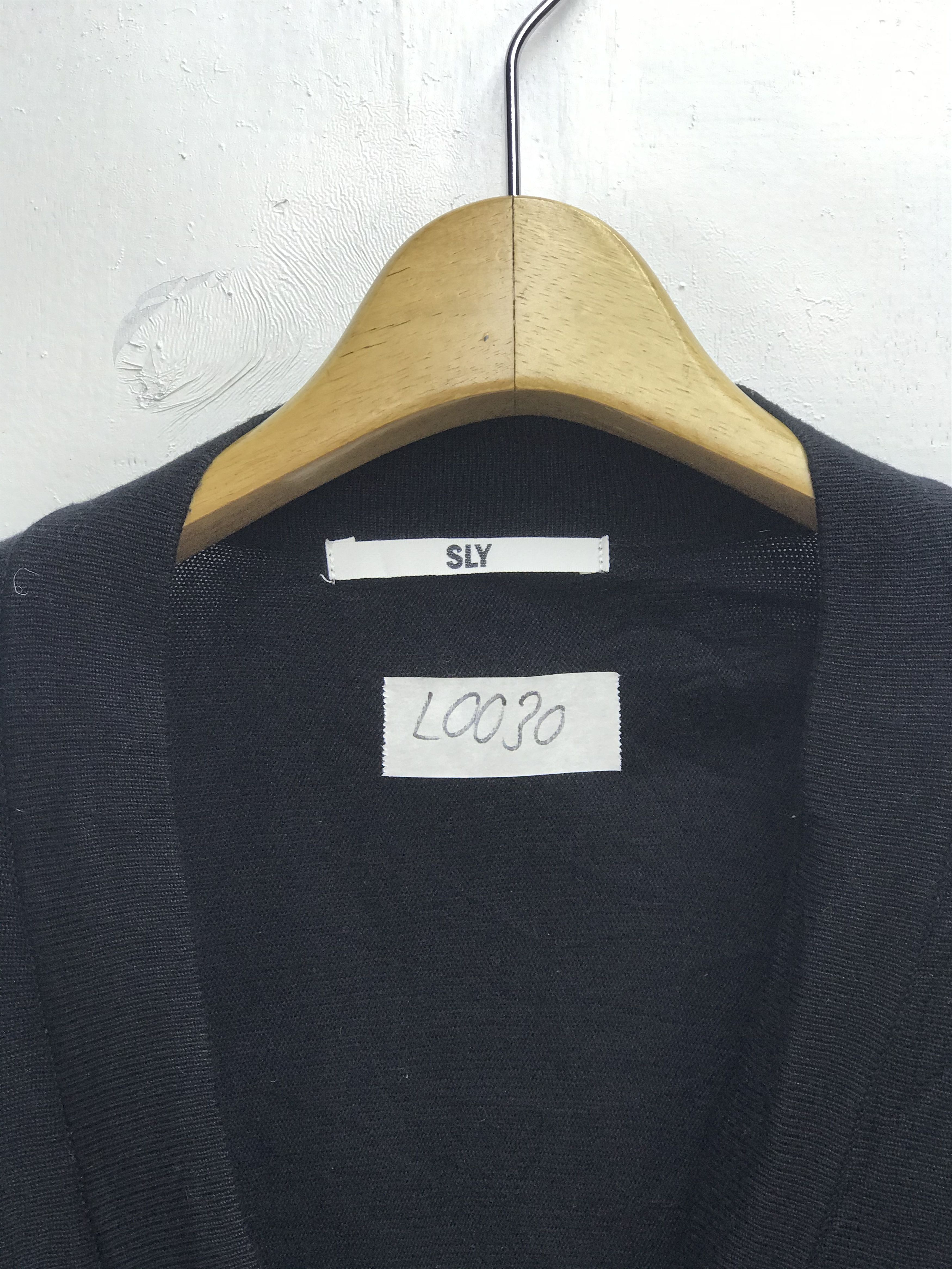 Designer × Japanese Brand SLY RARE DESIGN CARDIGAN Size US M / EU 48-50 / 2 - 3 Thumbnail
